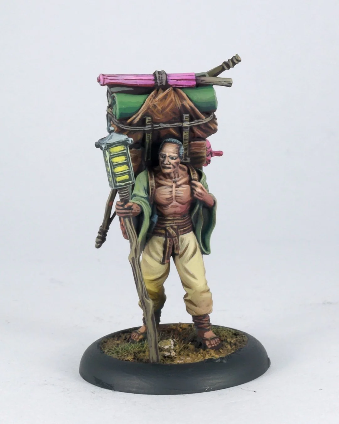 Bushido gct ronin ancestral curse warband Baichi