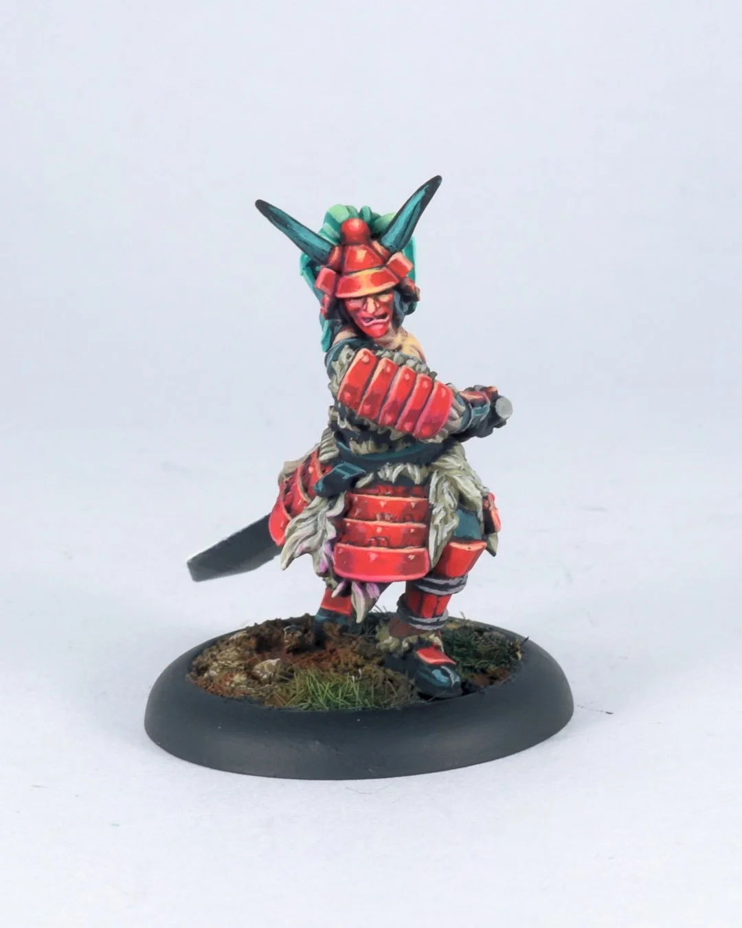 Bushido gct ronin ancestral curse warband Karu