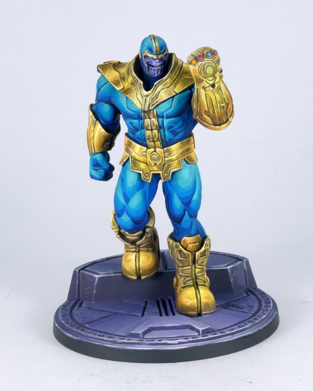 Marvel crisis protocol painted Thanos
