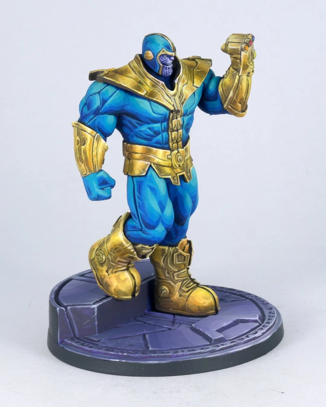 Marvel crisis protocol painted Thanos