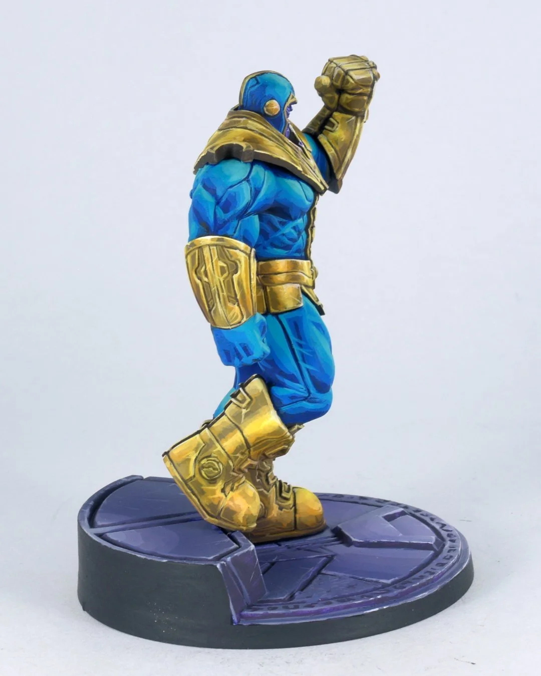 Marvel crisis protocol painted Thanos