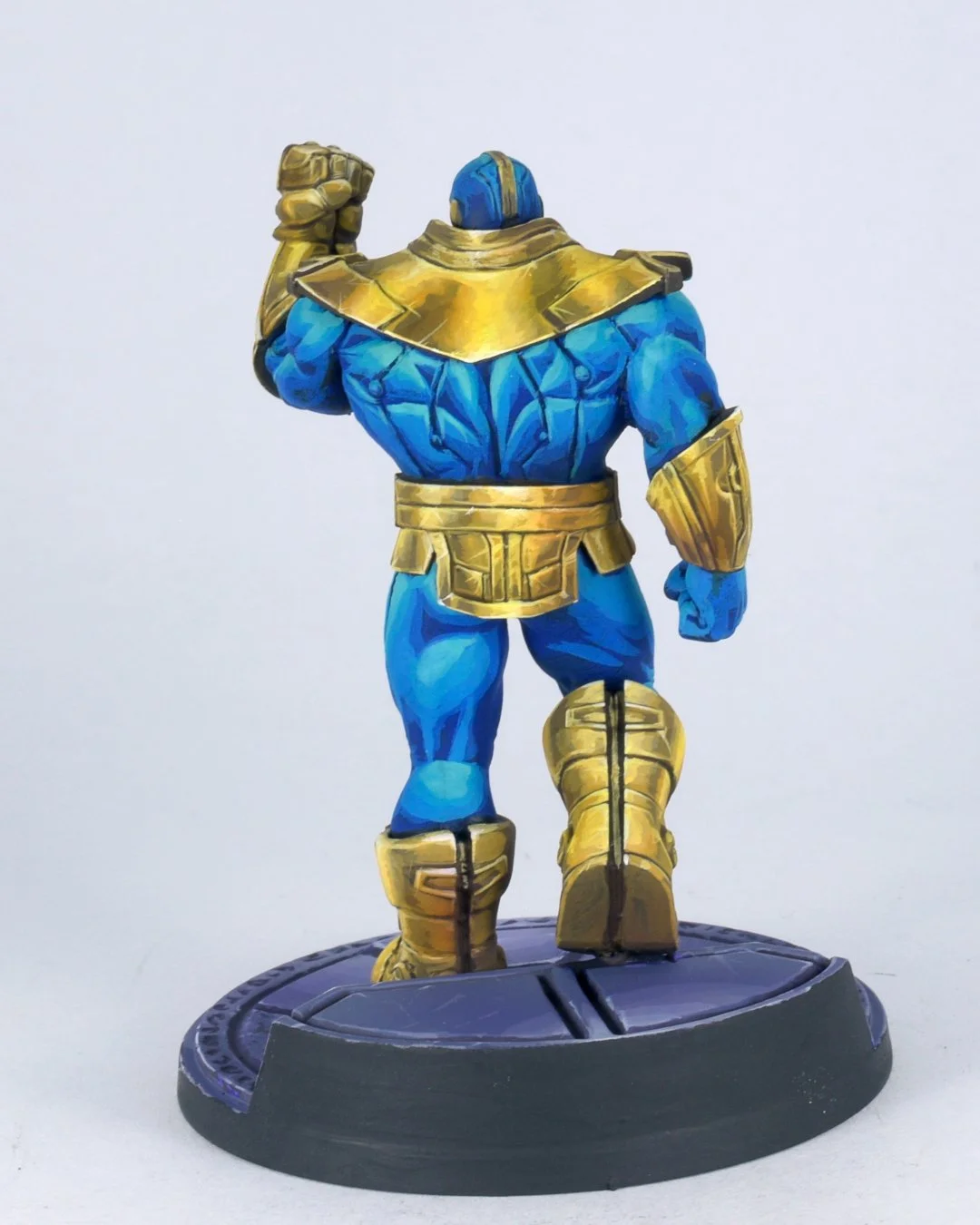 Marvel crisis protocol painted Thanos