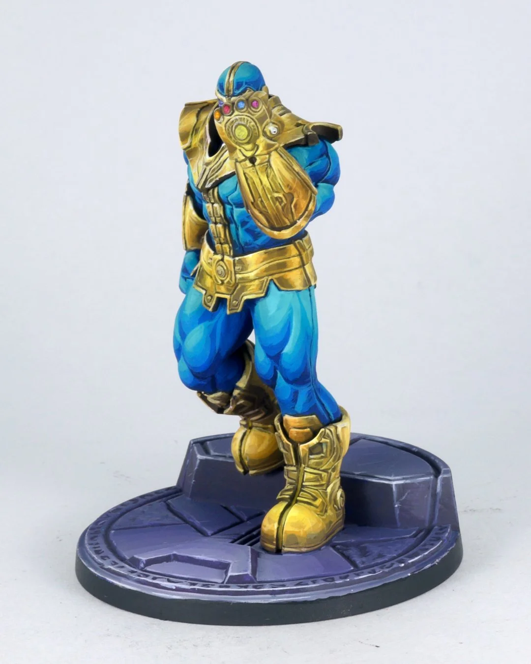 Marvel crisis protocol painted Thanos
