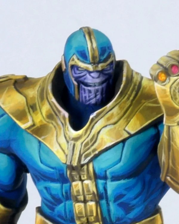 Marvel crisis protocol painted Thanos