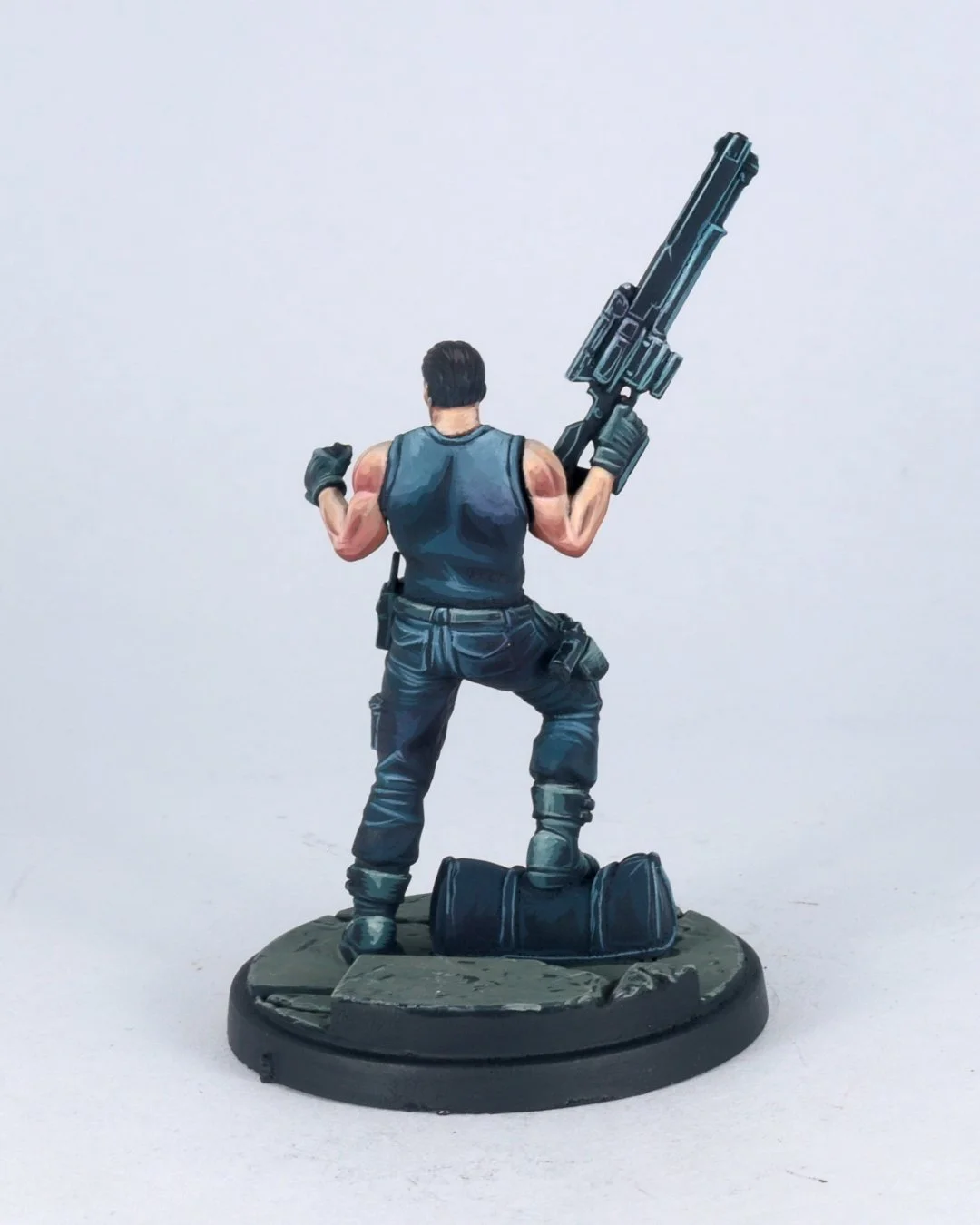 Marvel crisis protocol painted Punisher