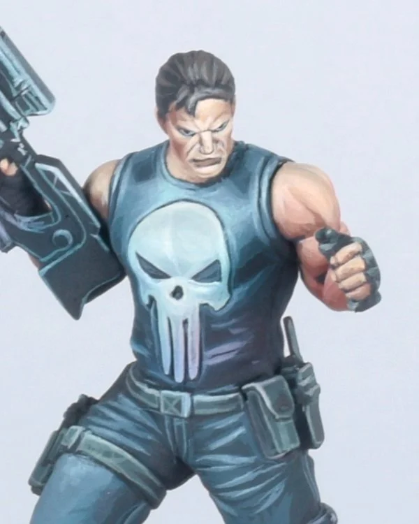 Marvel crisis protocol painted Punisher