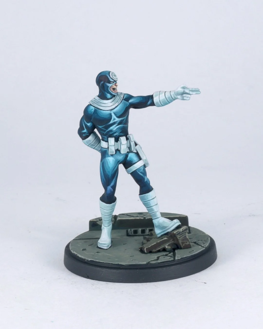 Marvel crisis protocol painted Bullseye
