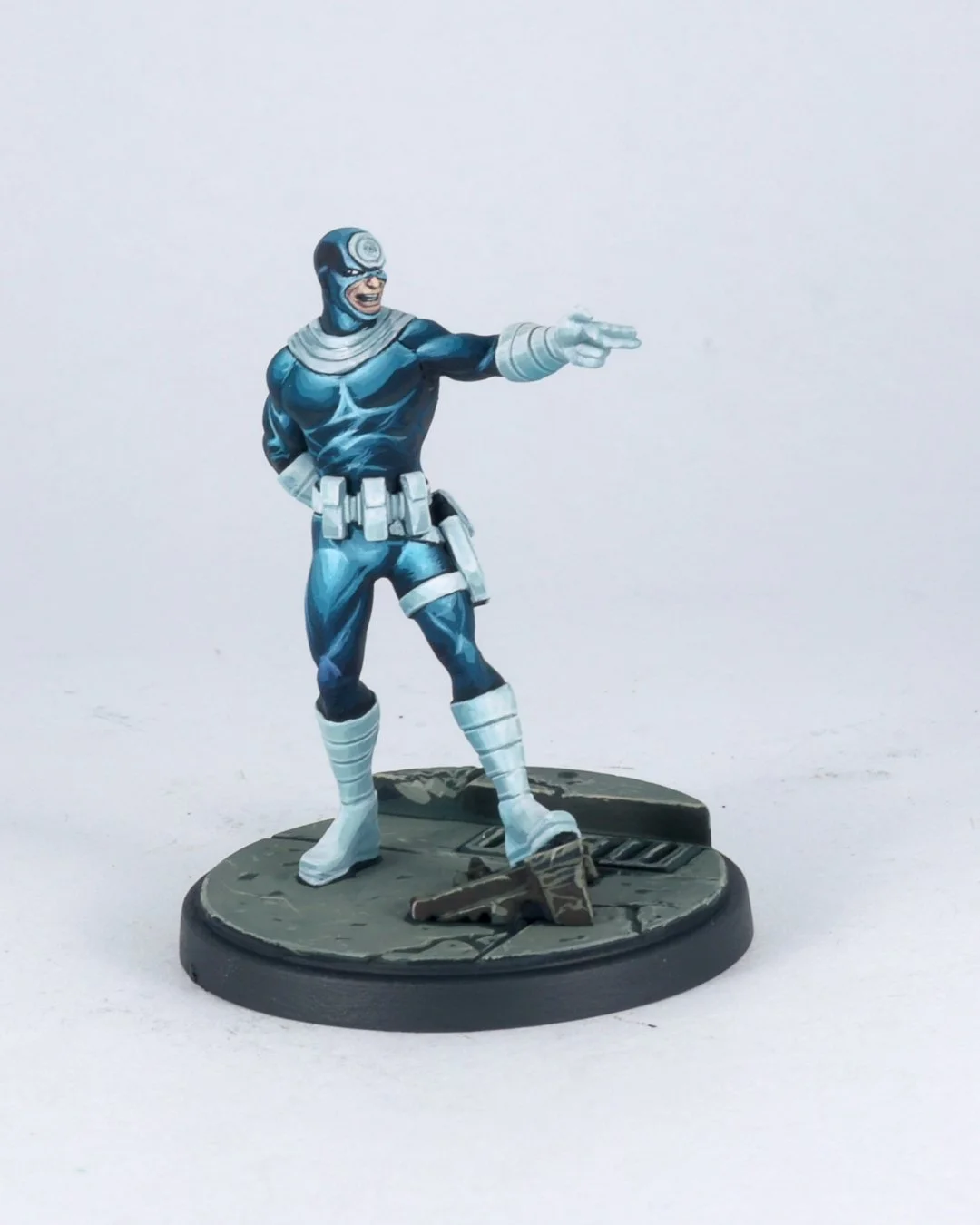 Marvel crisis protocol painted Bullseye