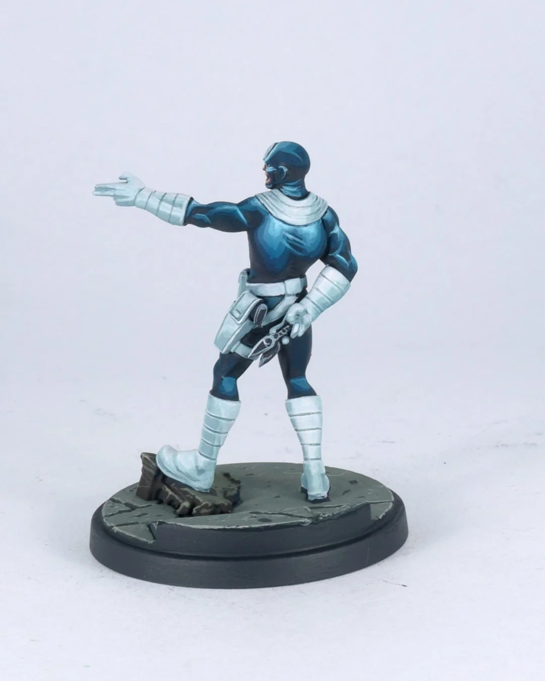 Marvel crisis protocol painted Bullseye