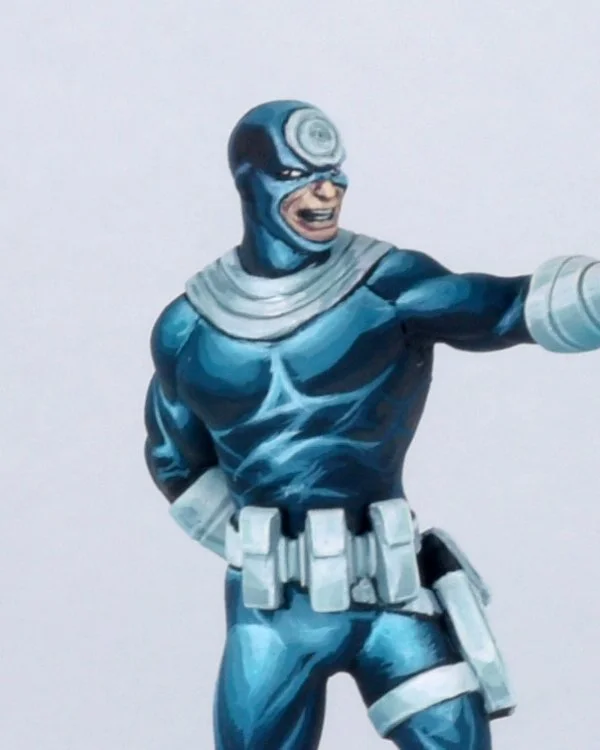 Marvel crisis protocol painted Bullseye