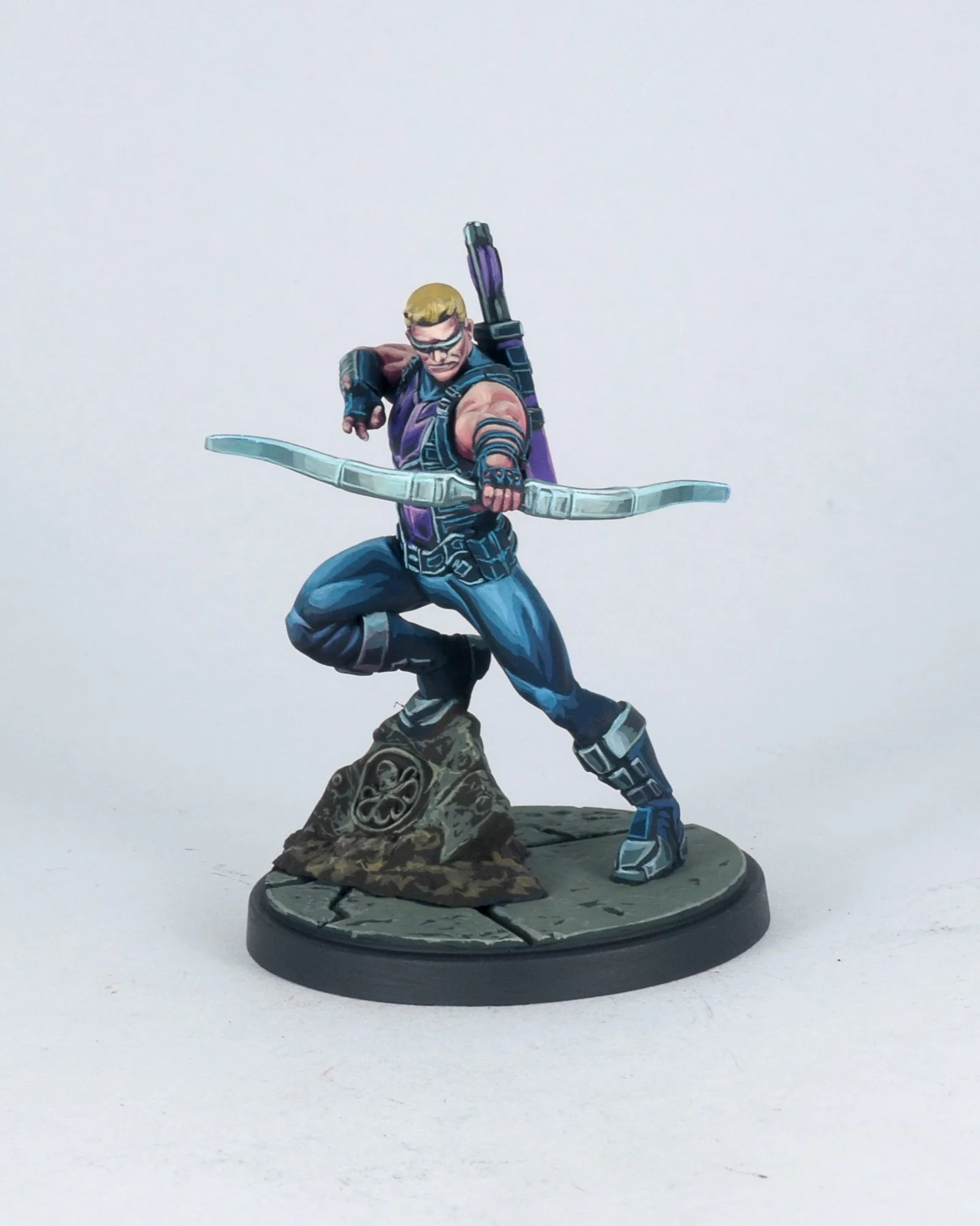Marvel crisis protocol painted Hawkeye