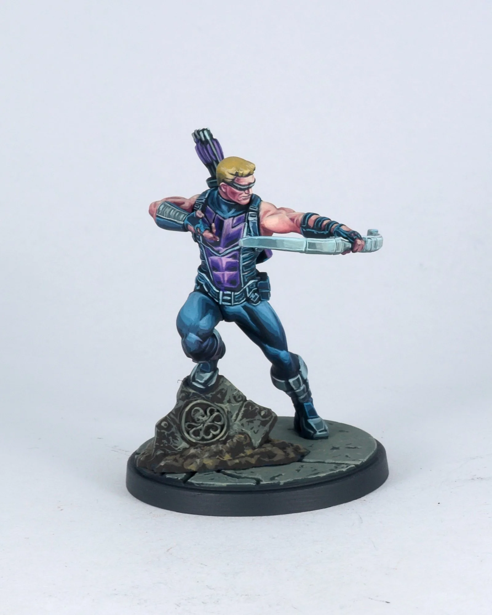 Marvel crisis protocol painted Hawkeye