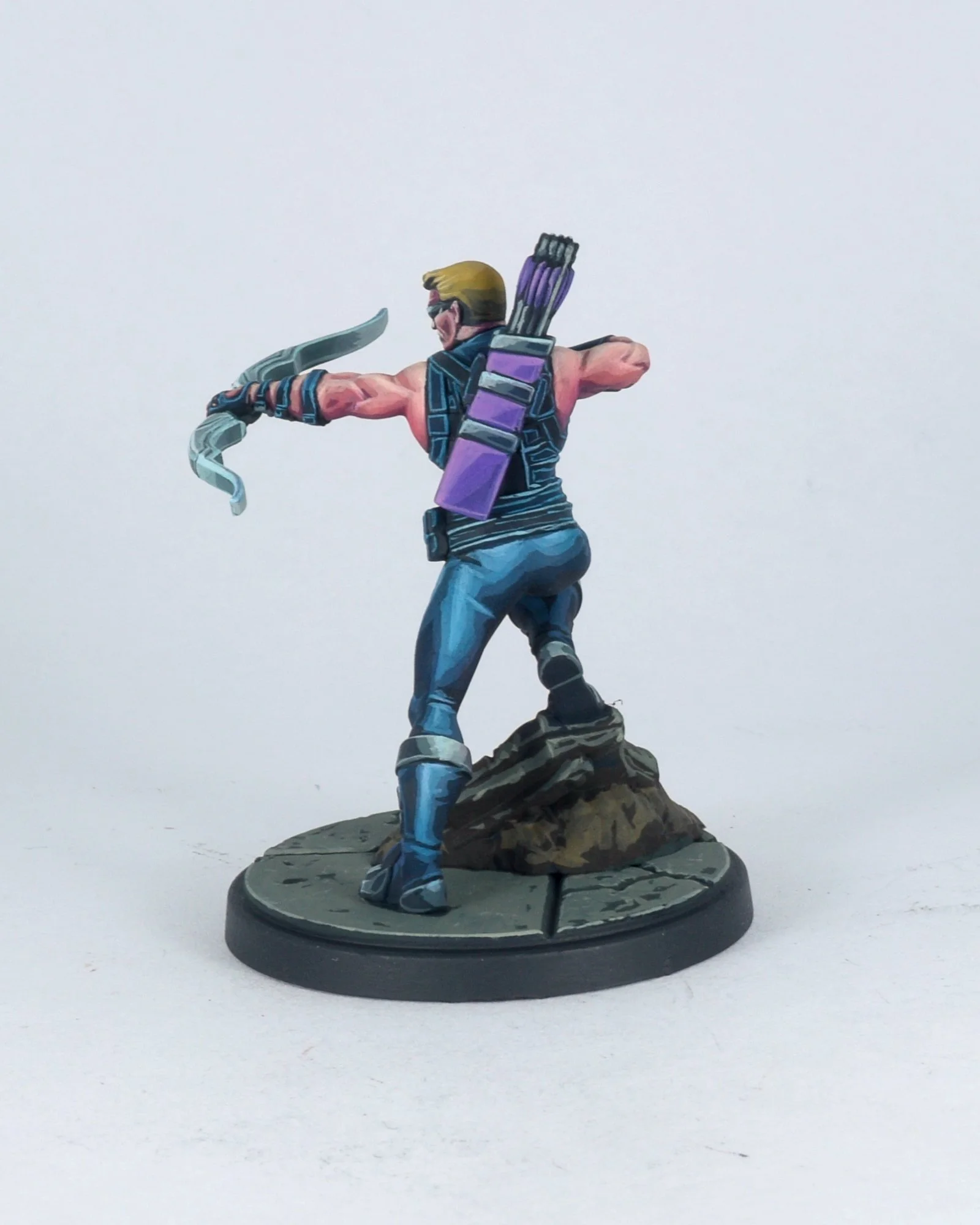 Marvel crisis protocol painted Hawkeye