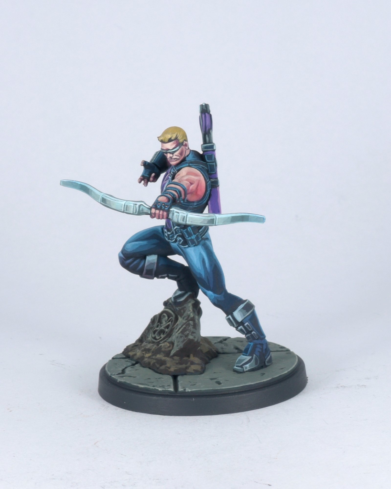 Marvel crisis protocol painted Hawkeye