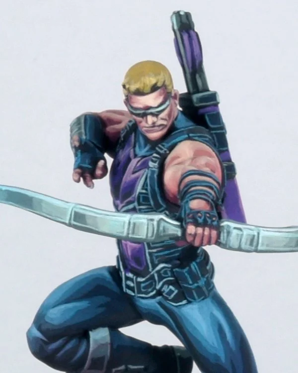 Marvel crisis protocol painted Hawkeye