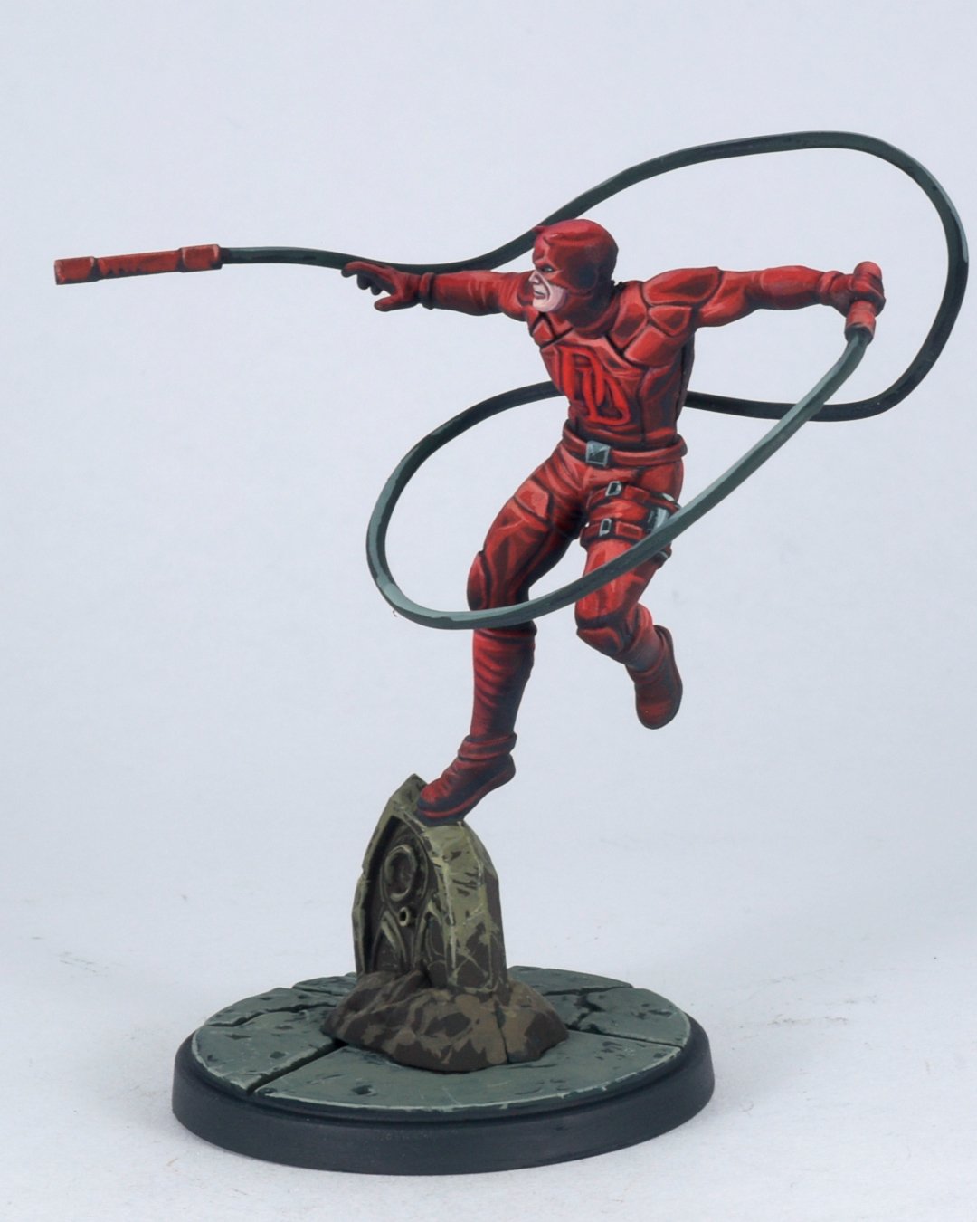 Marvel crisis protocol painted Daredevil