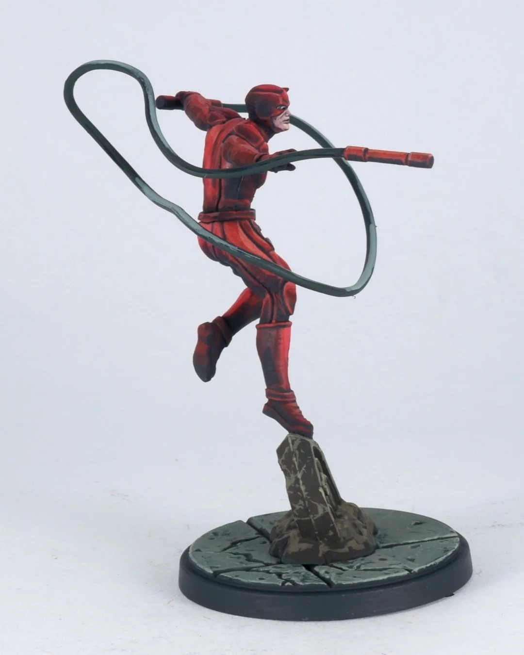 Marvel crisis protocol painted Daredevil