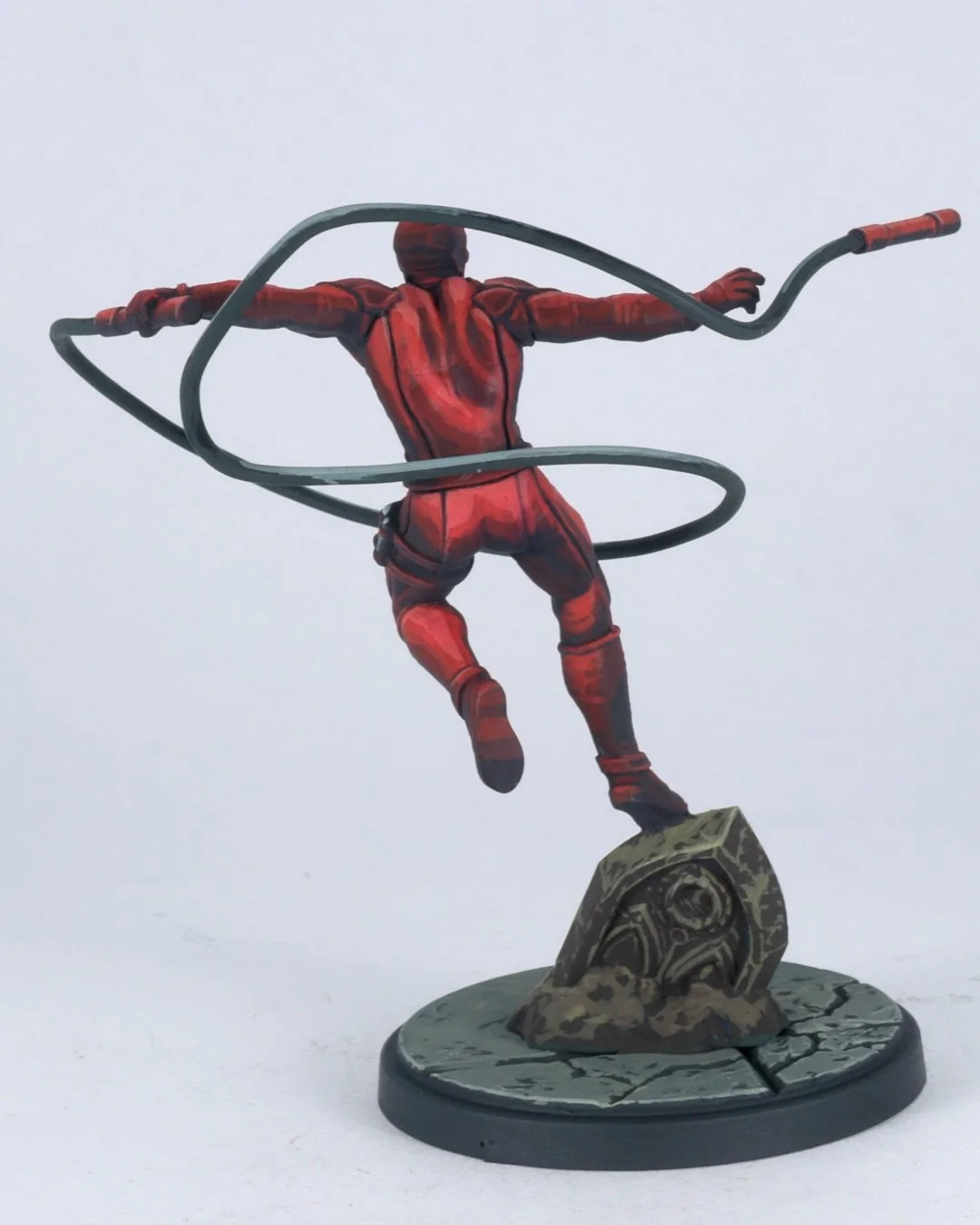 Marvel crisis protocol painted Daredevil