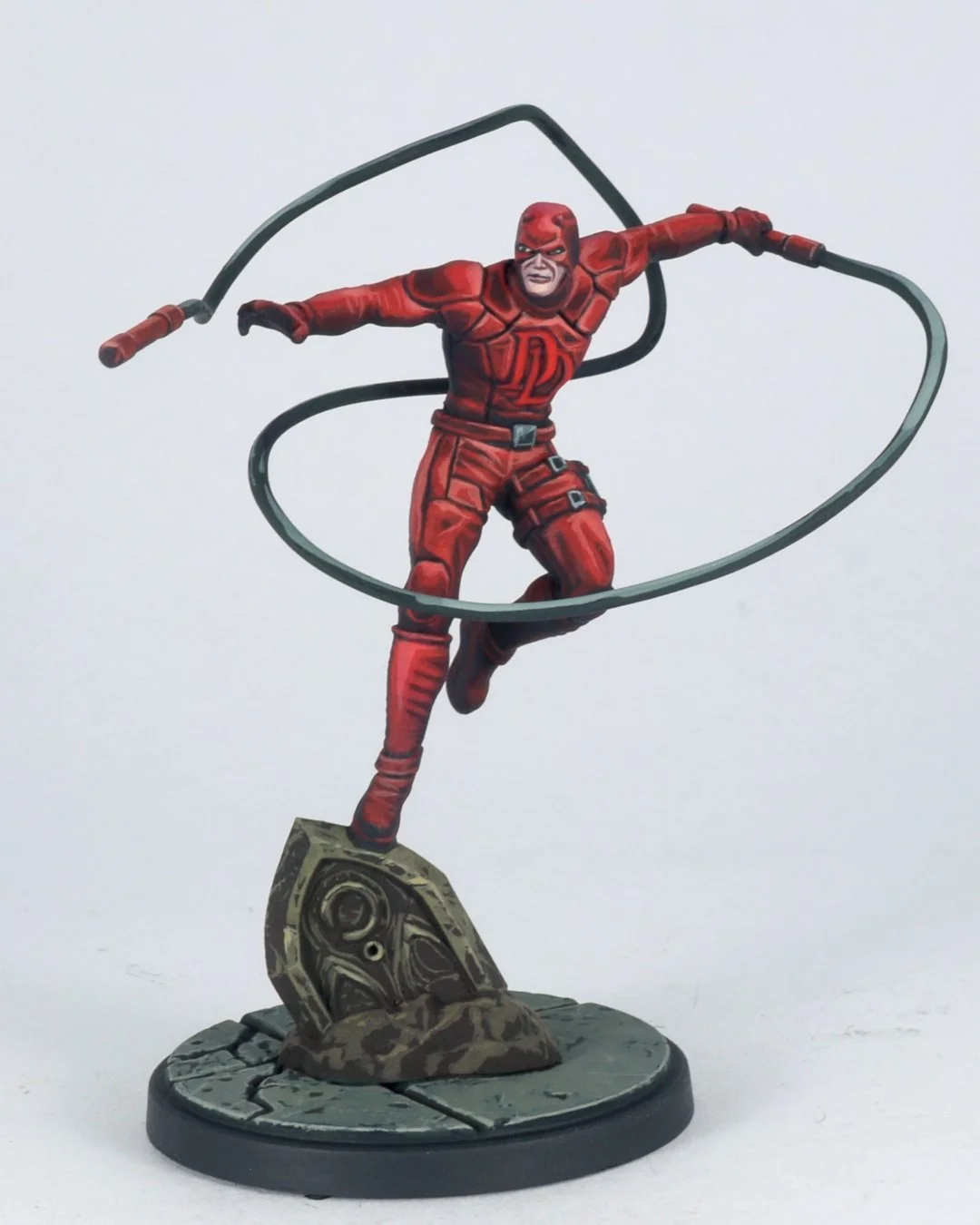 Marvel crisis protocol painted Daredevil