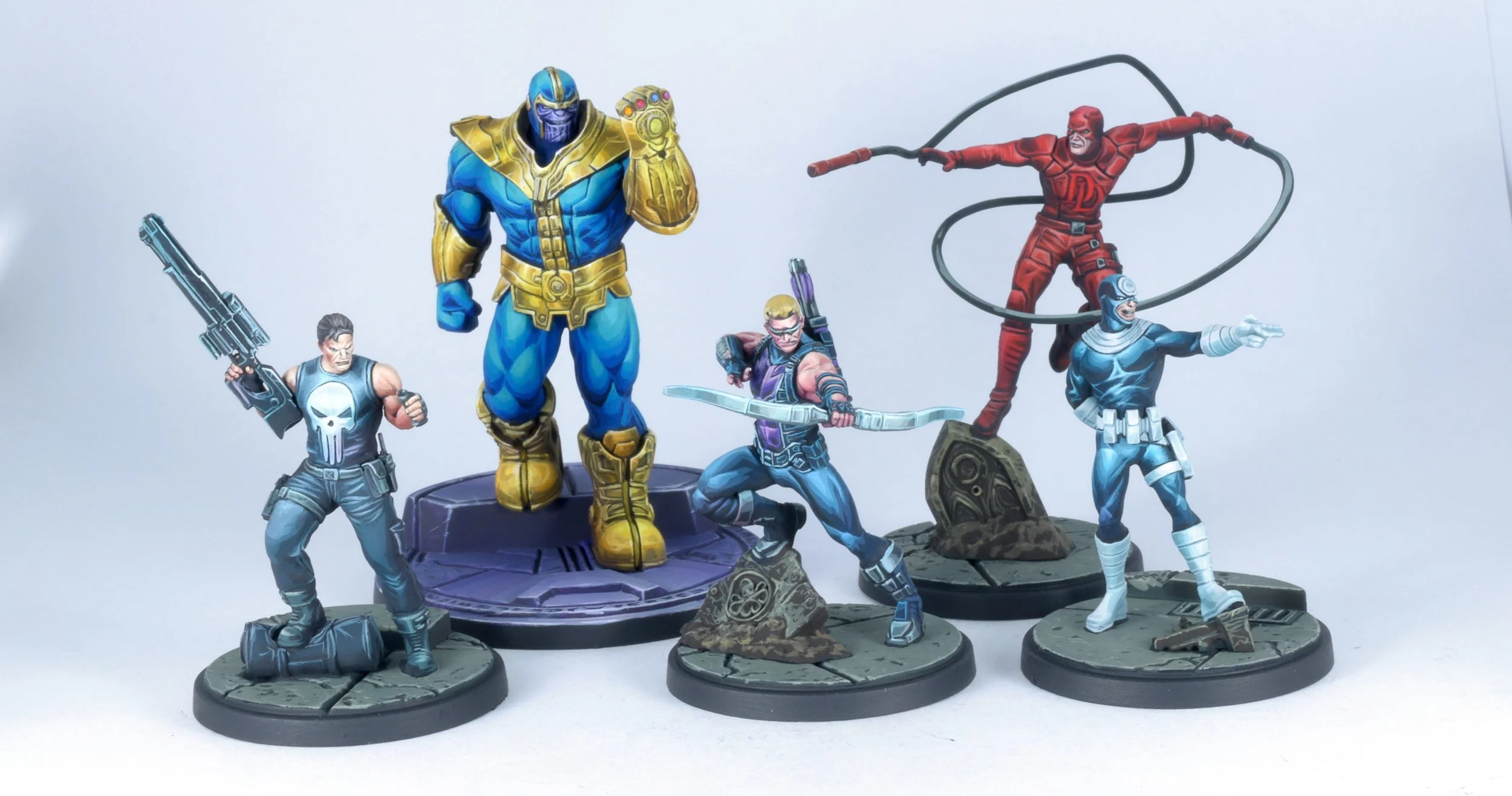 Marvel Crisis Protocol Commission