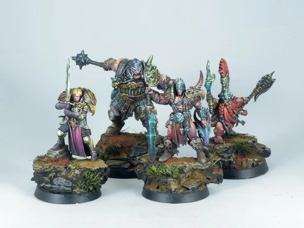 Warhammer Quest Characters