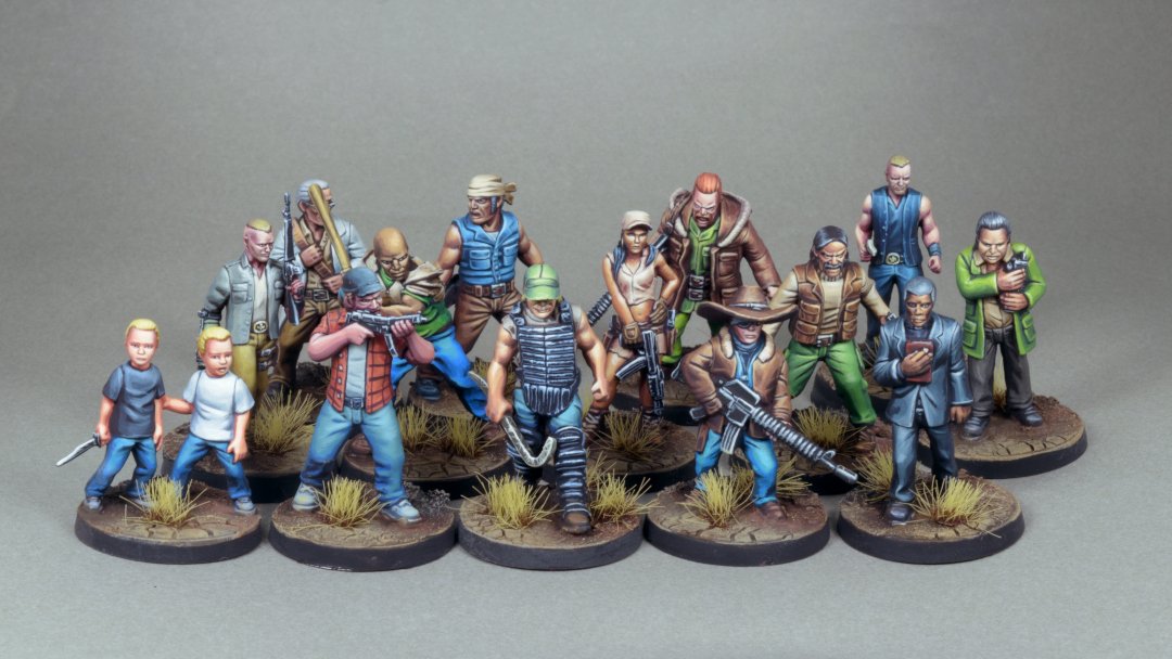 Walking Dead Commission