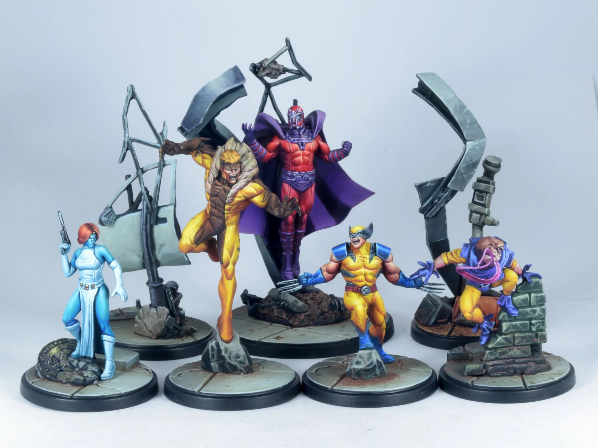 Marvel Crisis Protocol Commission