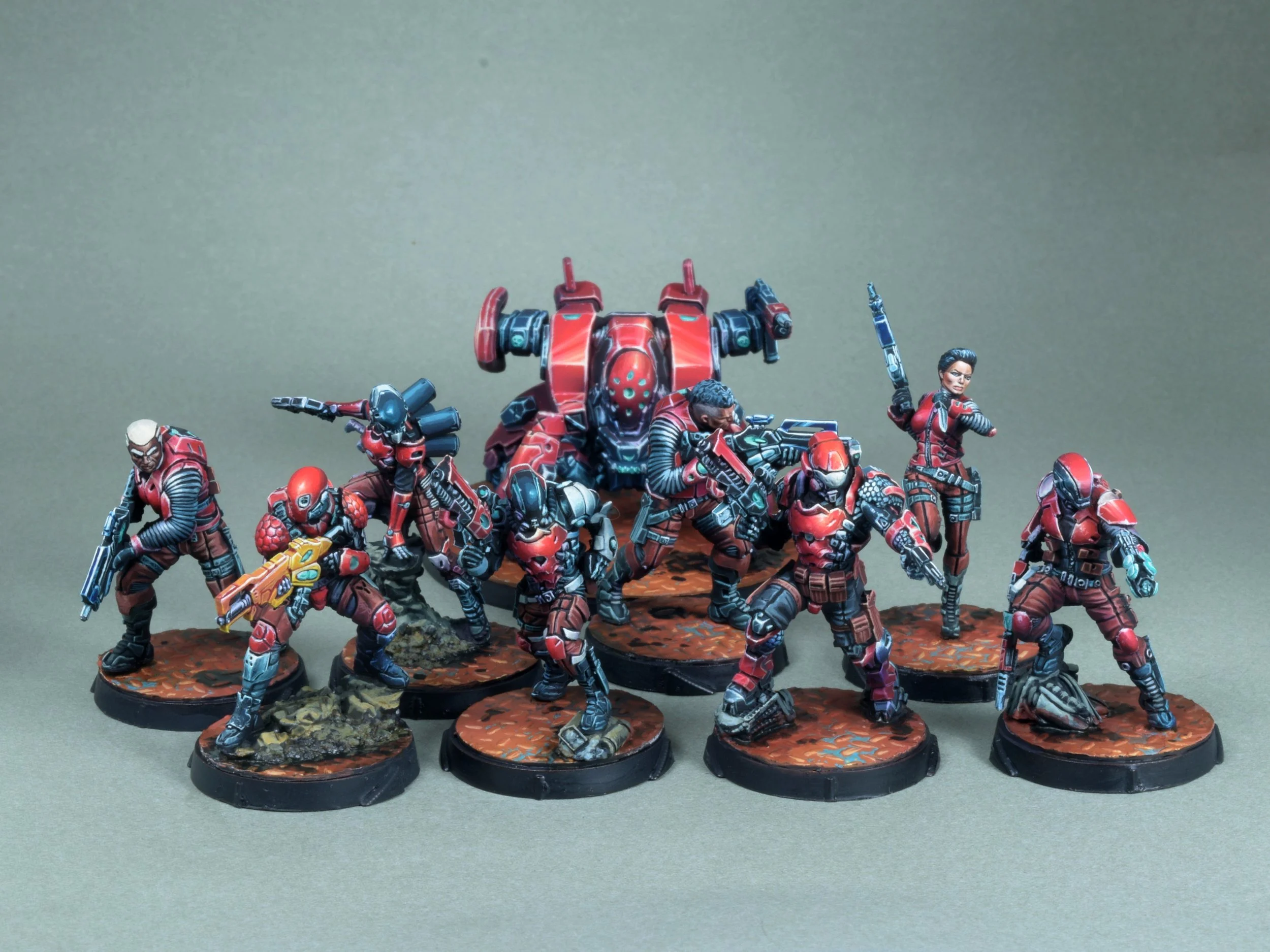Nomads Crimson Stone