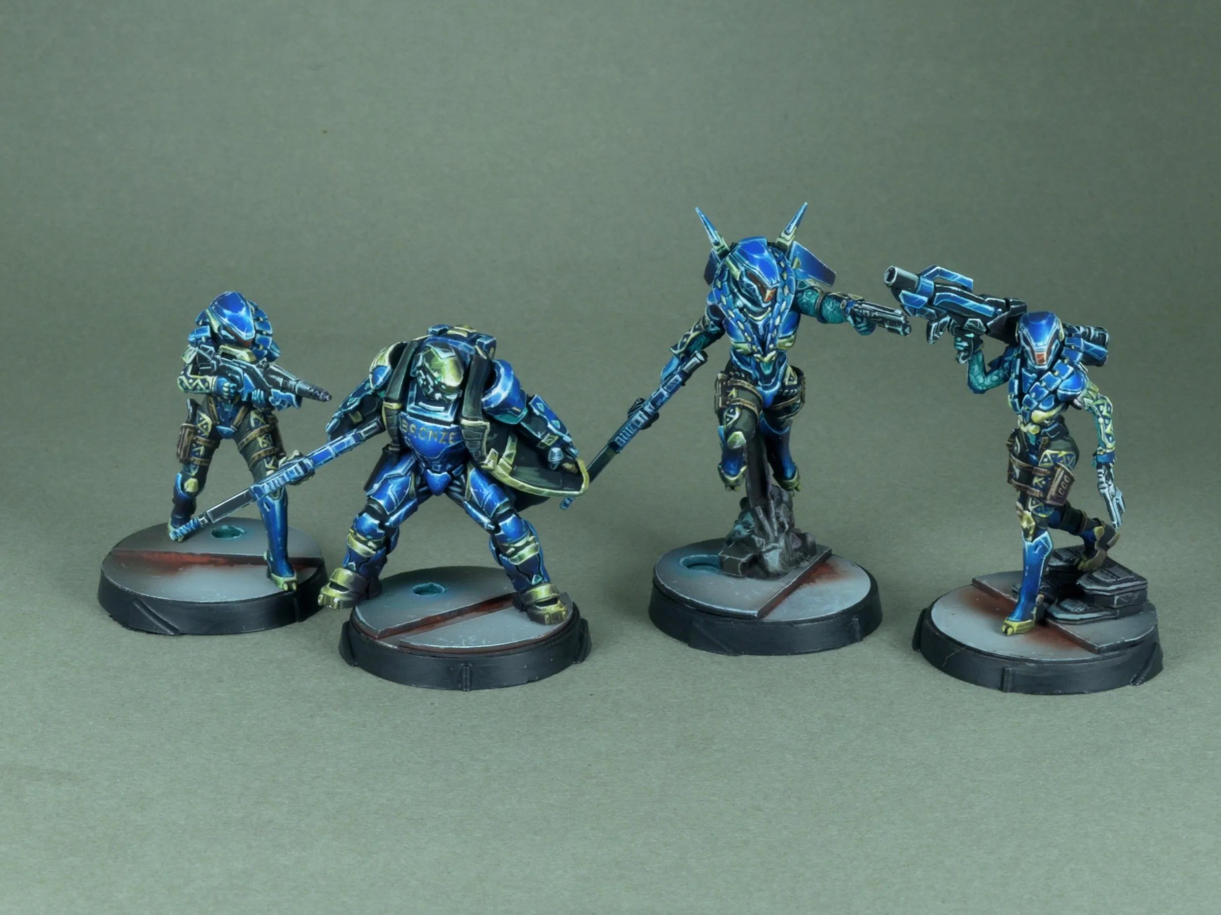 Nyoka Assault Troops