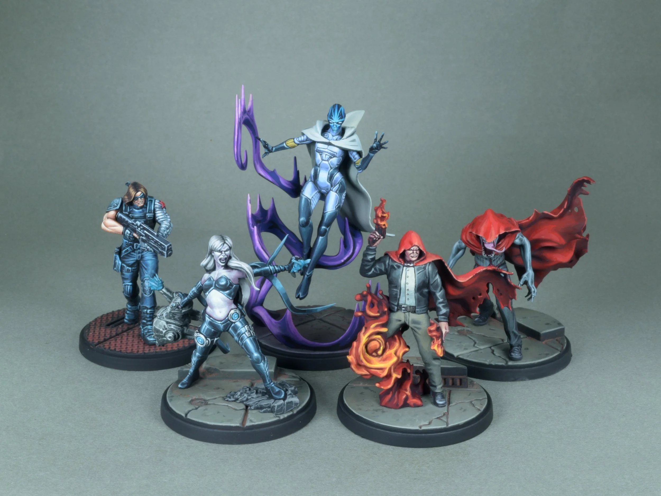 Marvel Crisis Protocol Commission