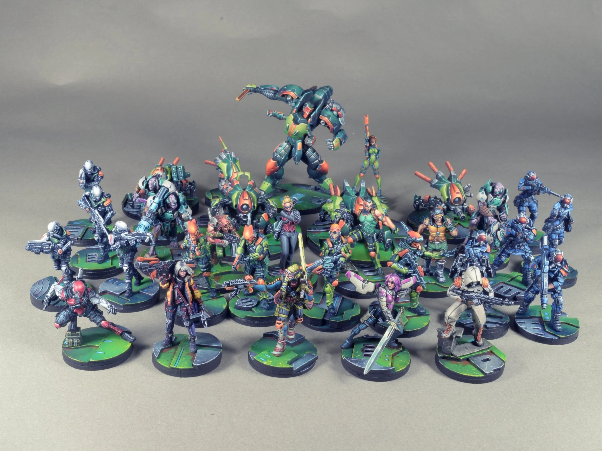 Infinity Mercenary &amp; Non-Aligned Army