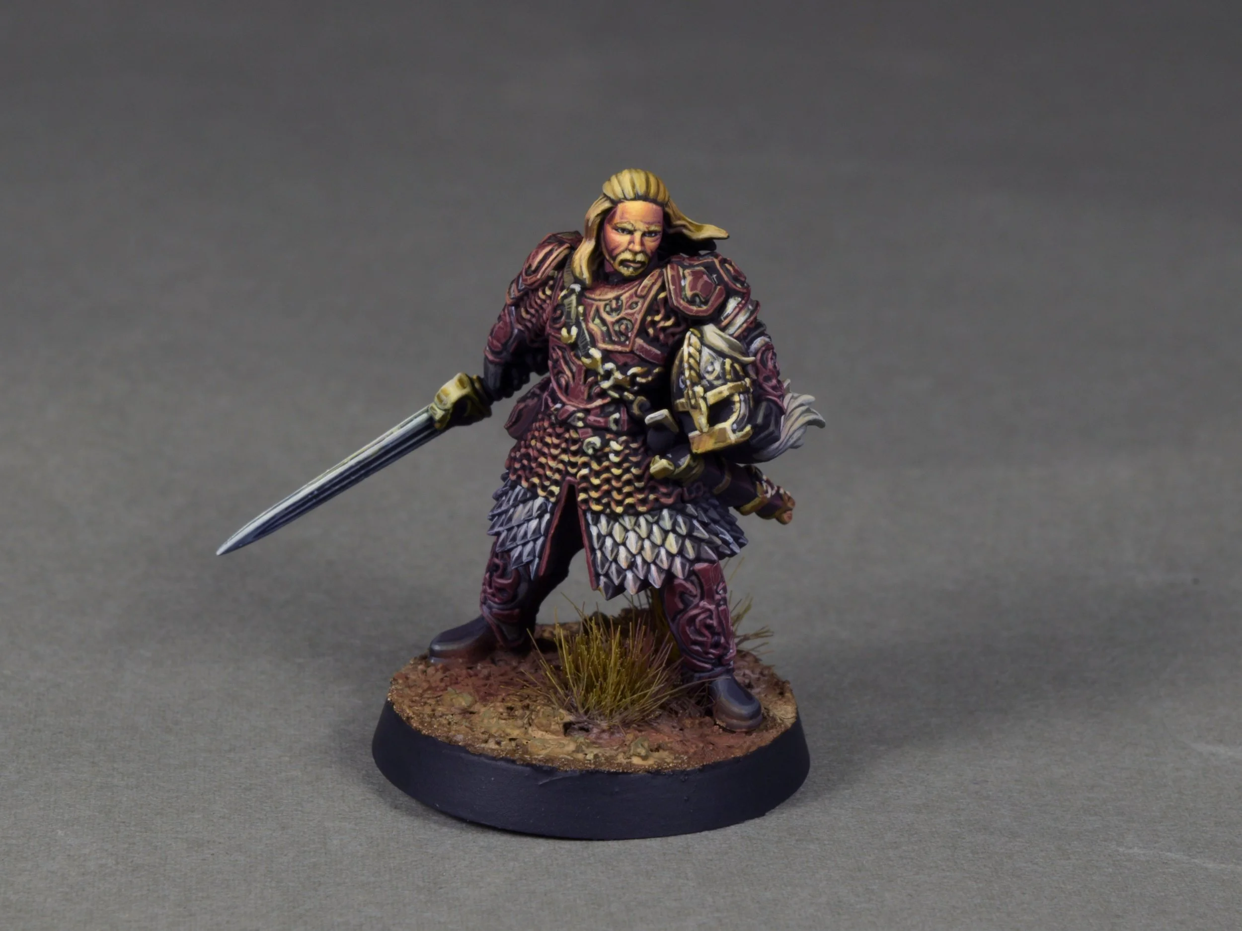 Eomer Marshal of the Riddermark