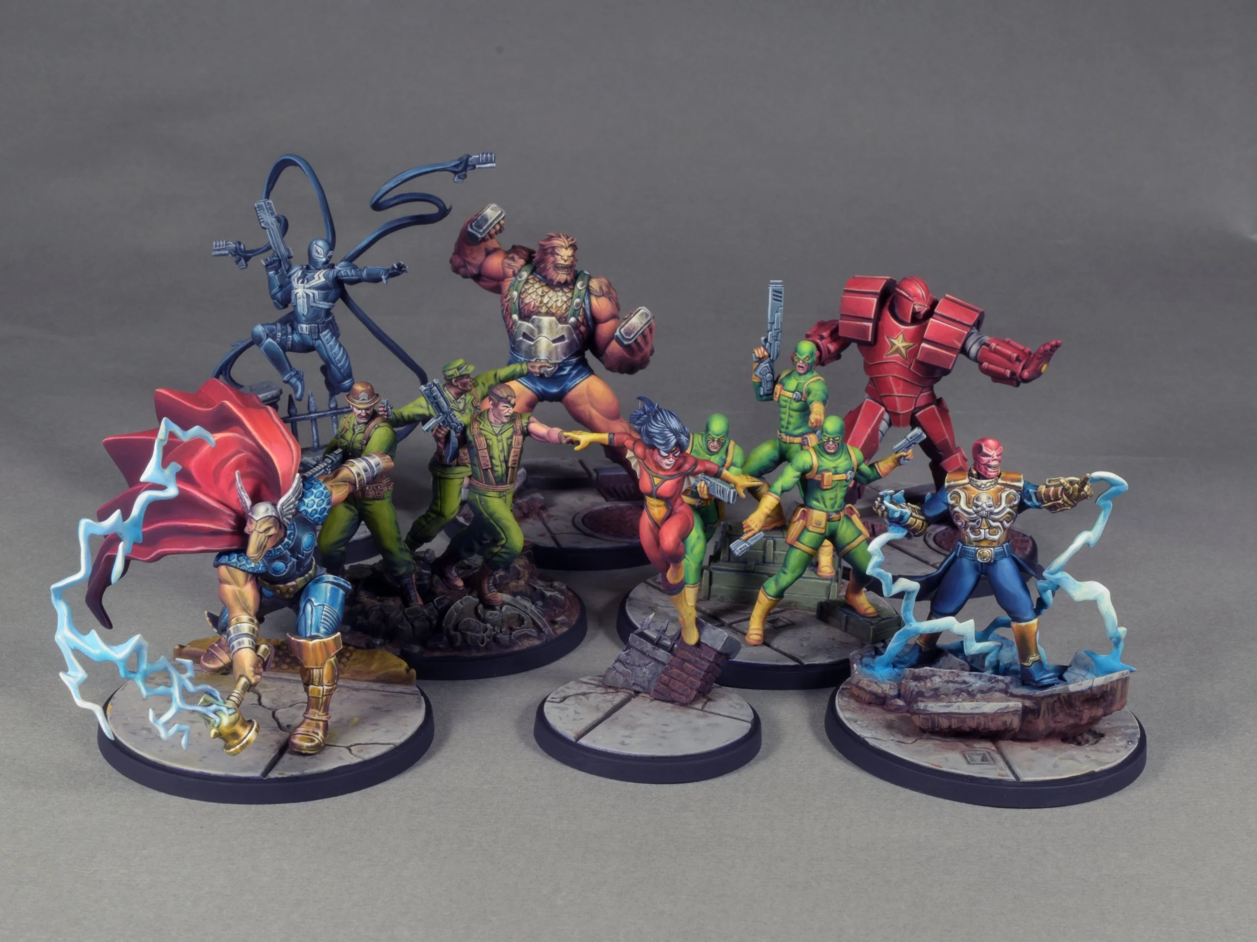 Marvel Crisis Protocol Commission