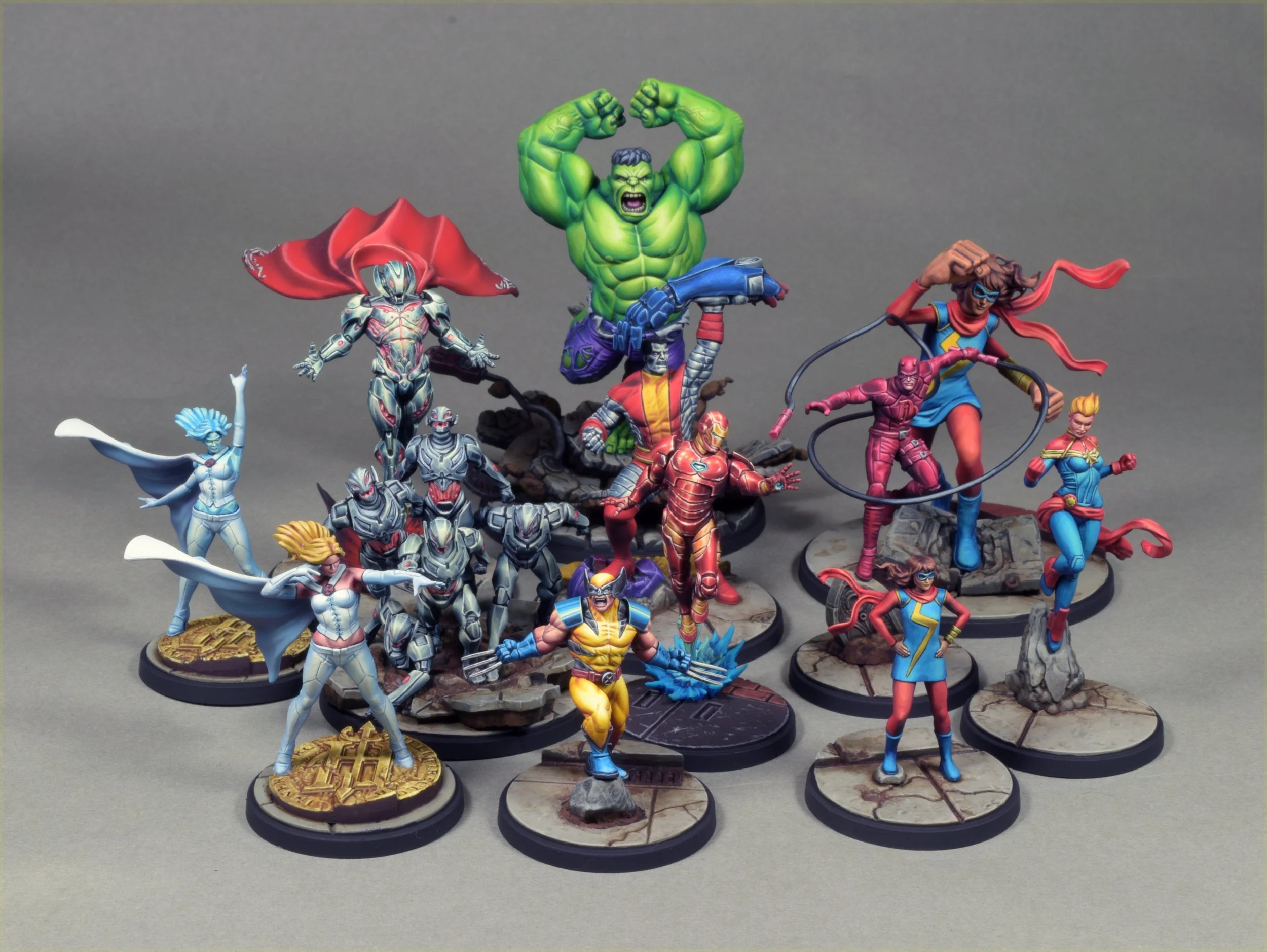 Marvel Crisis Protocol Commission