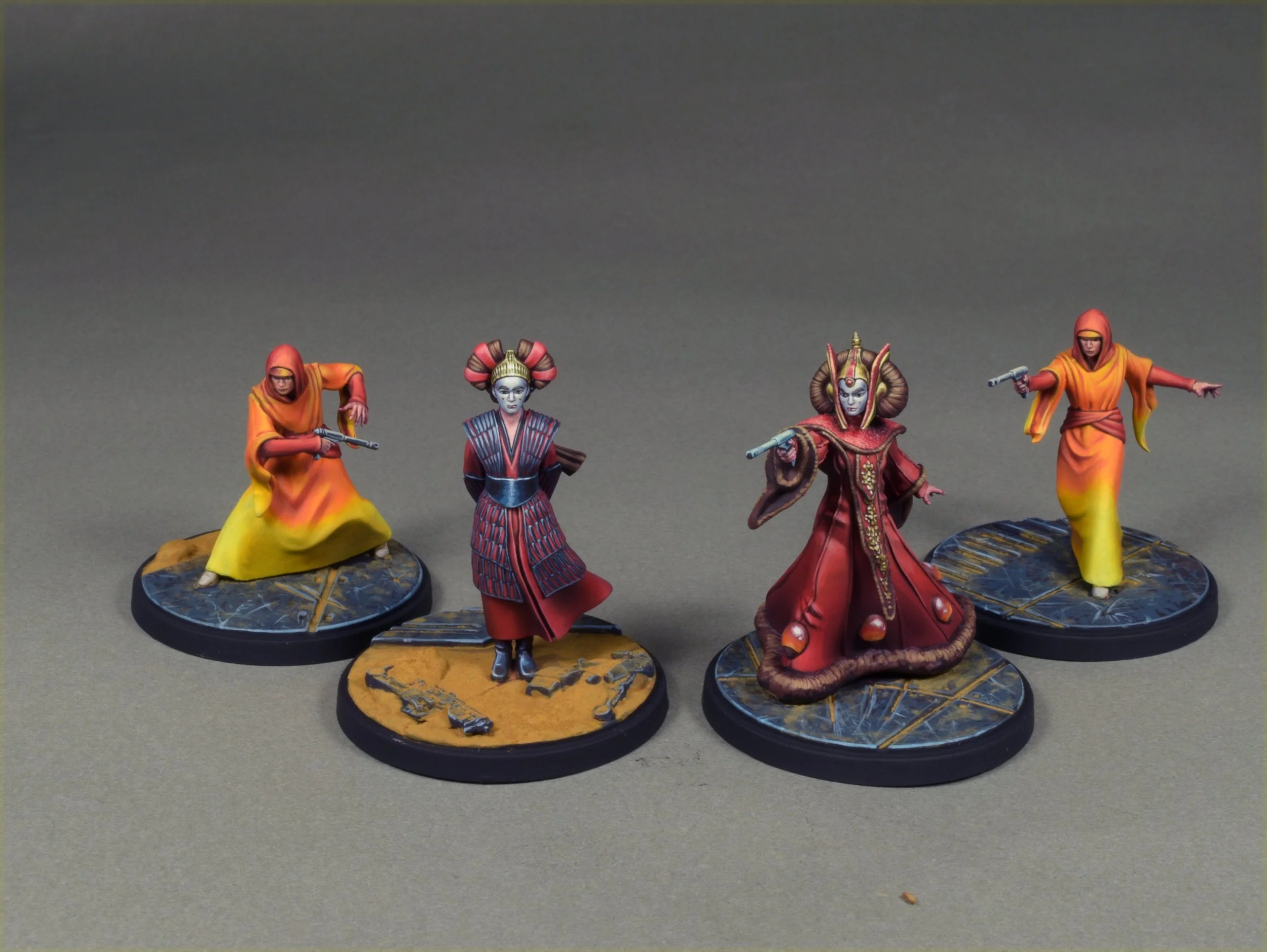 We Are Brave - Queen Amidala Squad Pack