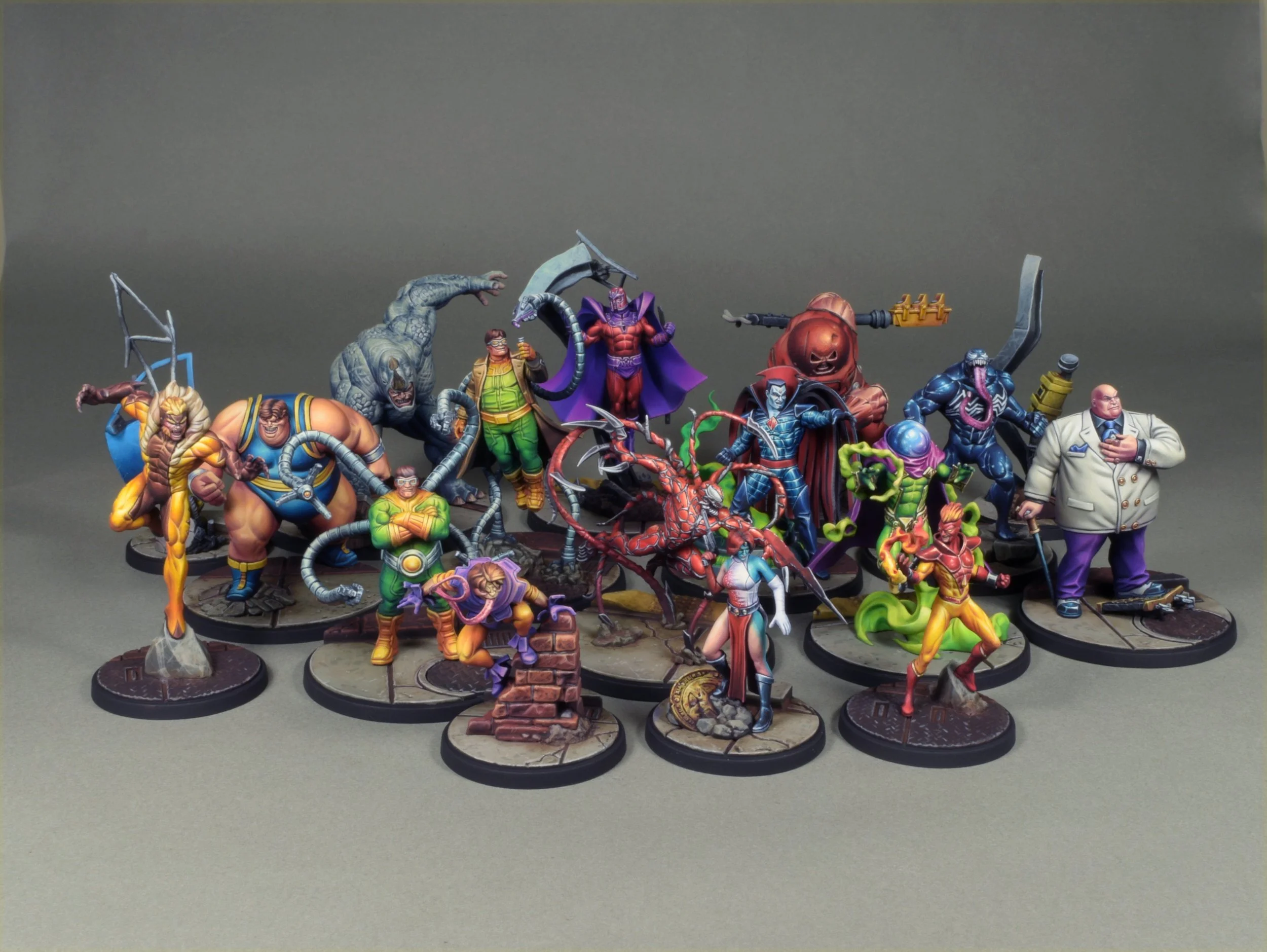 Marvel Crisis Protocol Commission