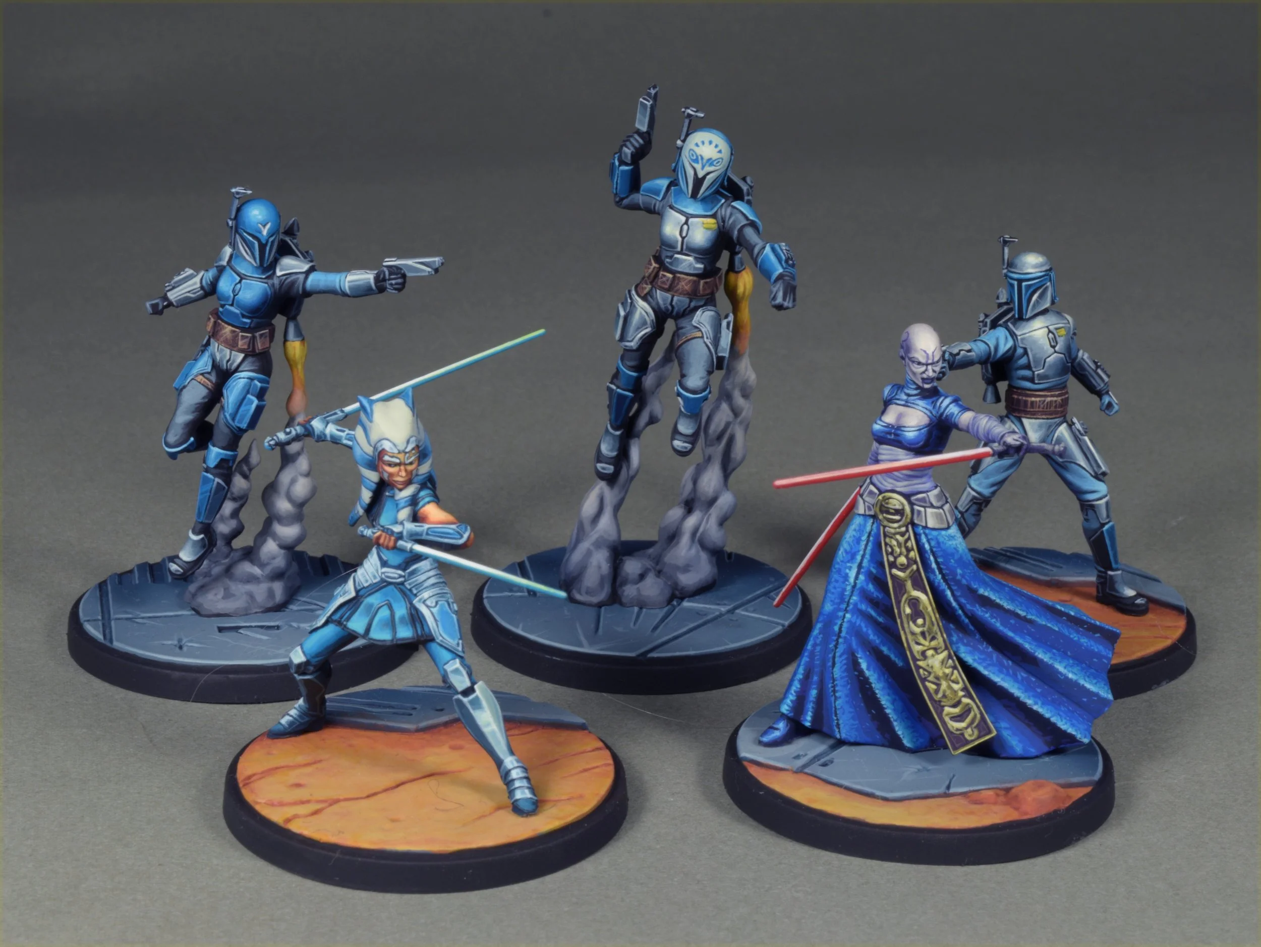 Shatterpoint Core Set Part One