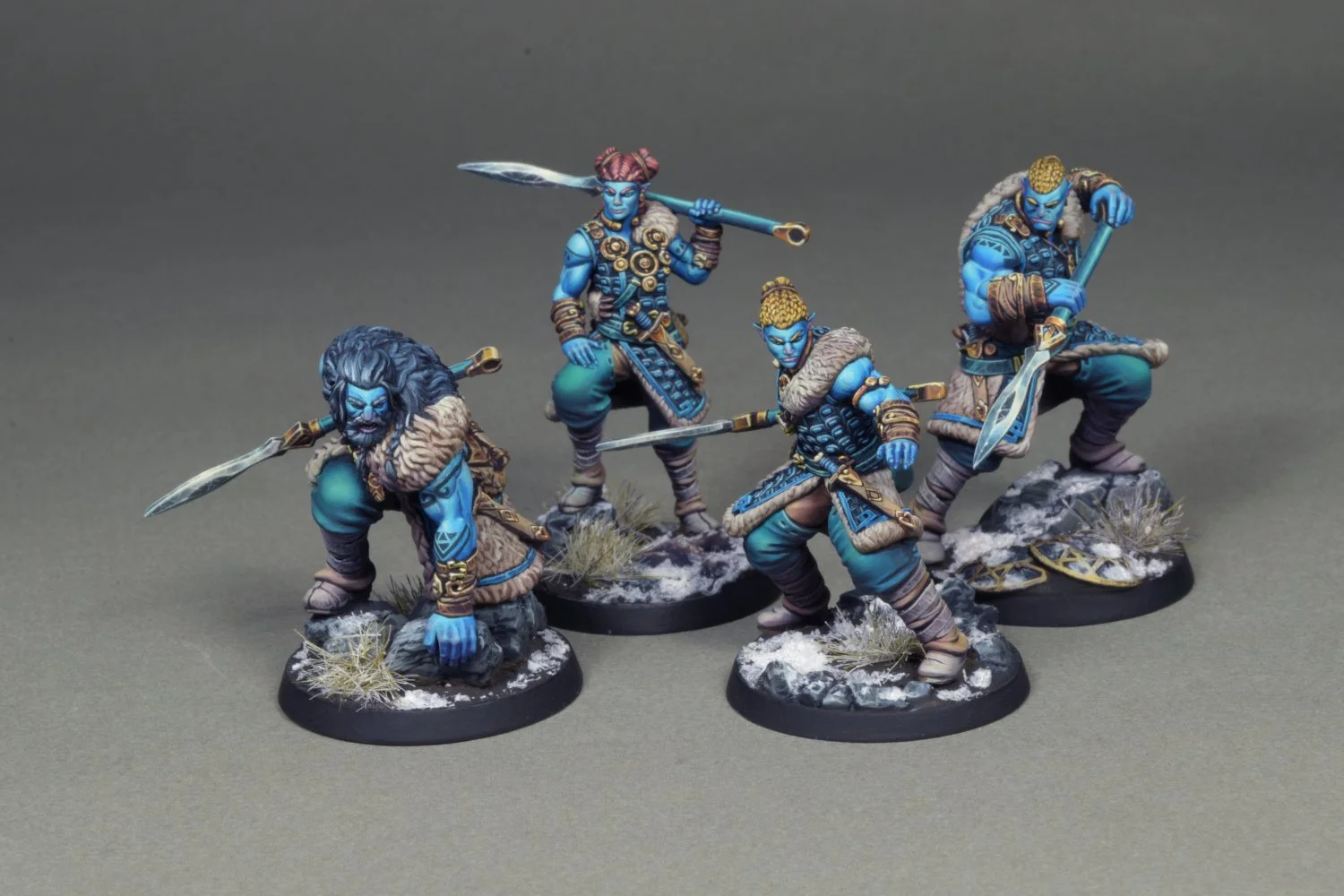 Warcrow Tundra Marauders