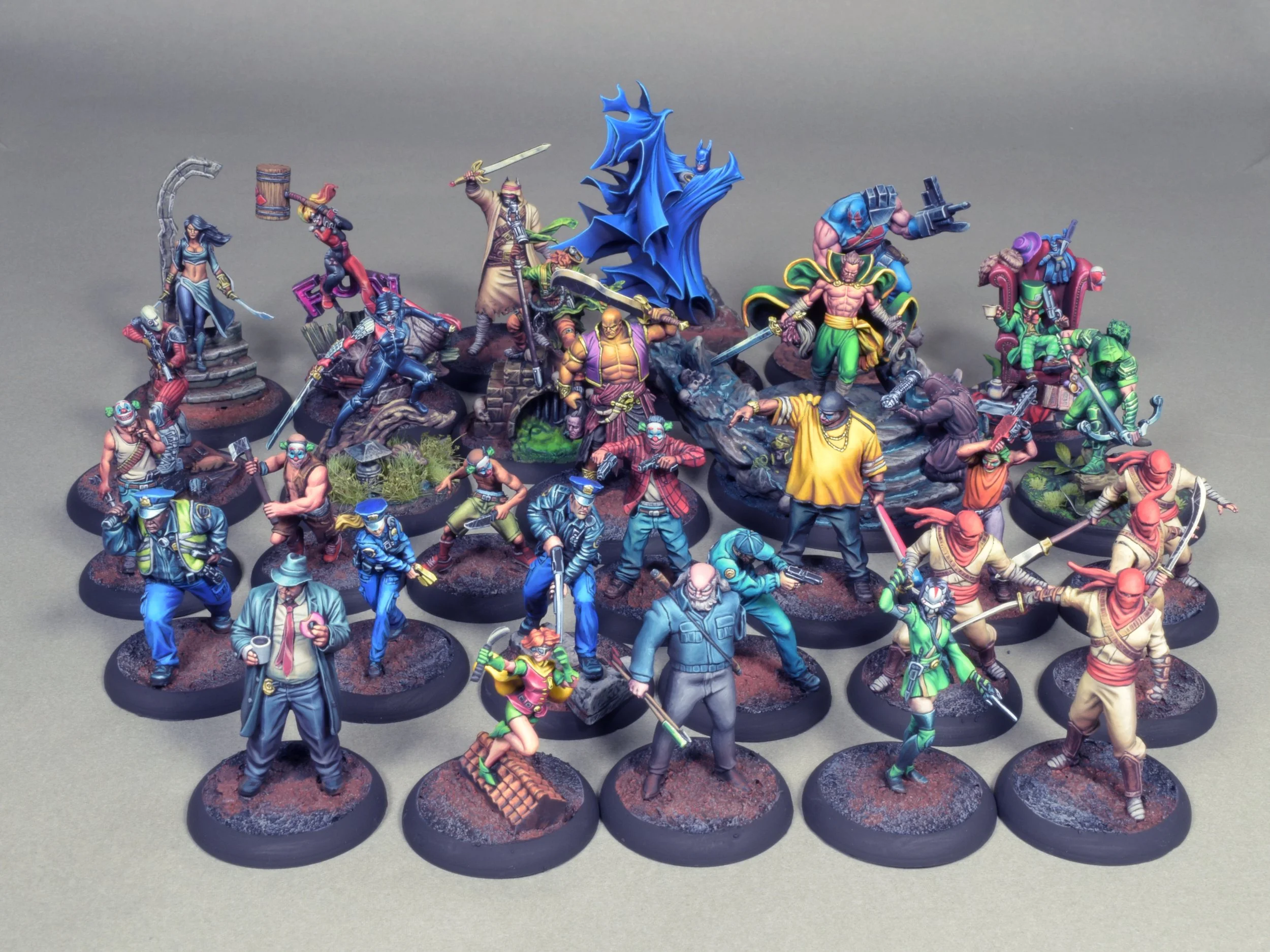 Batman Miniatures Game Commission