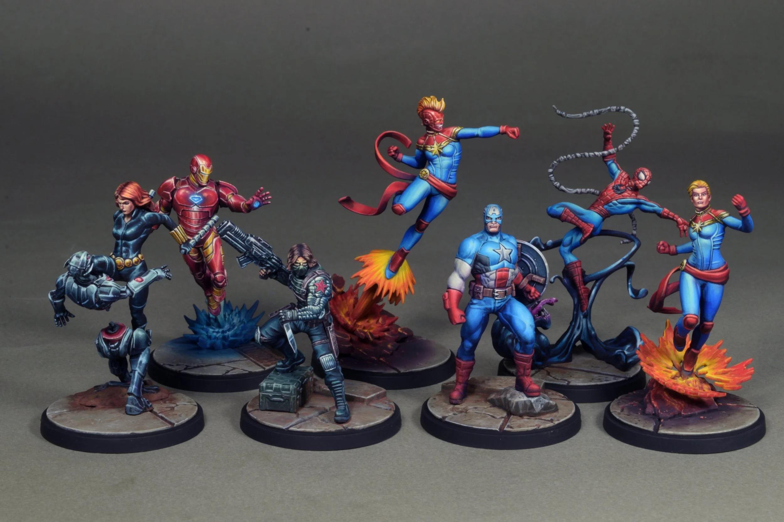 Earth's Mightiest Heroes Marvel Crisis Protocol