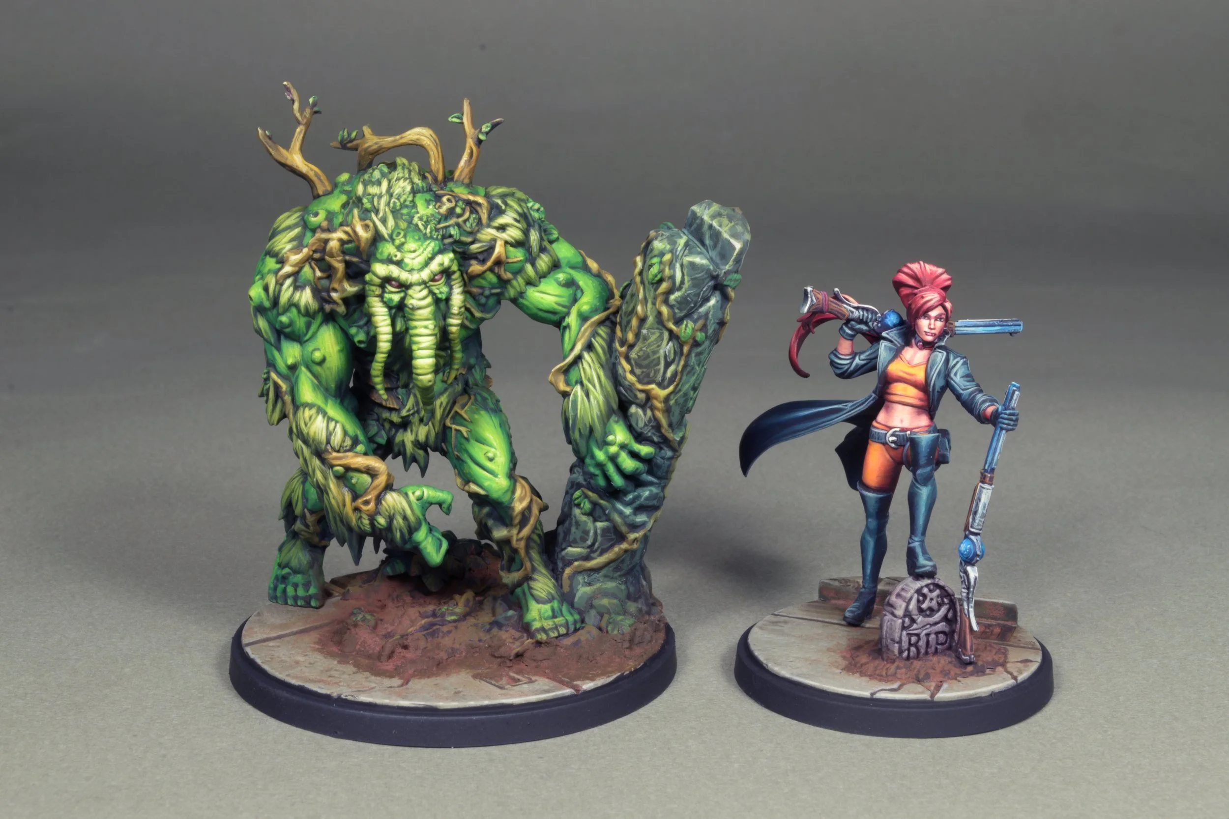 Elsa Bloodstone and Man-Thing