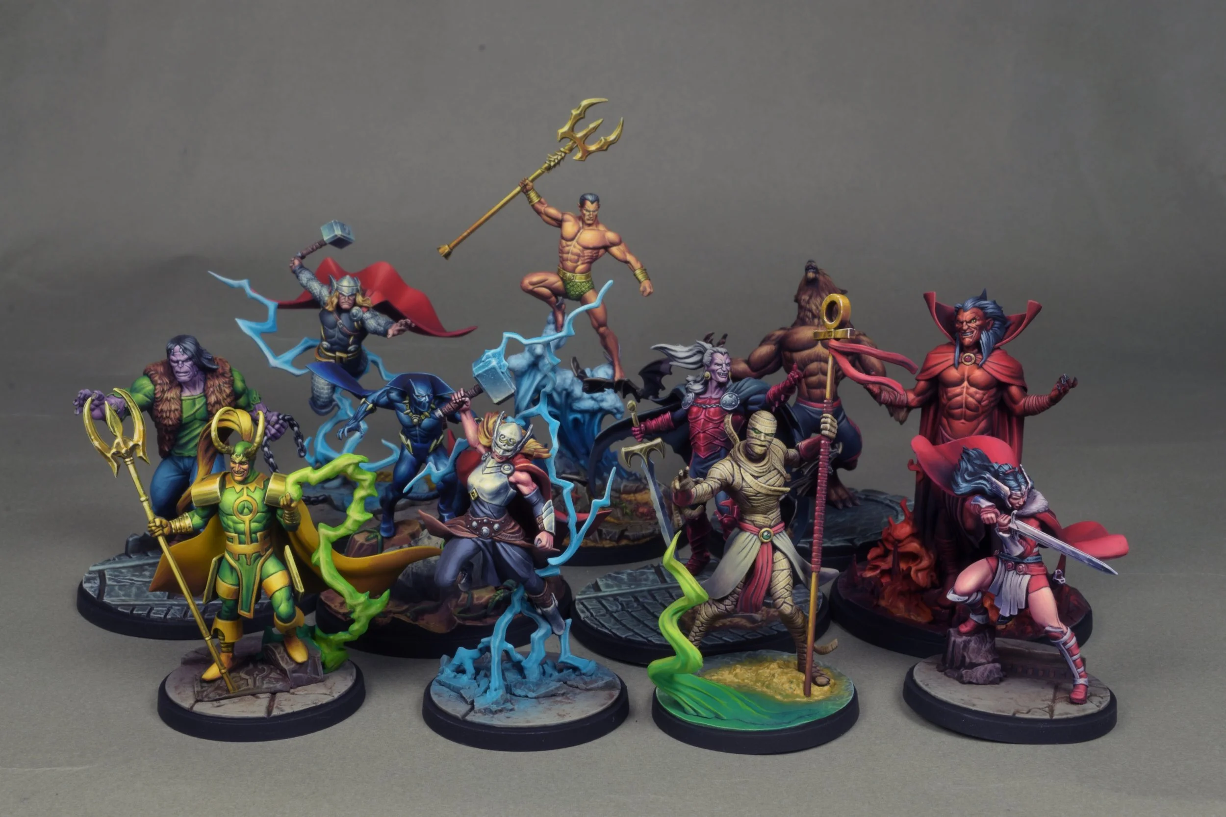 Marvel Crisis Protocol Commission