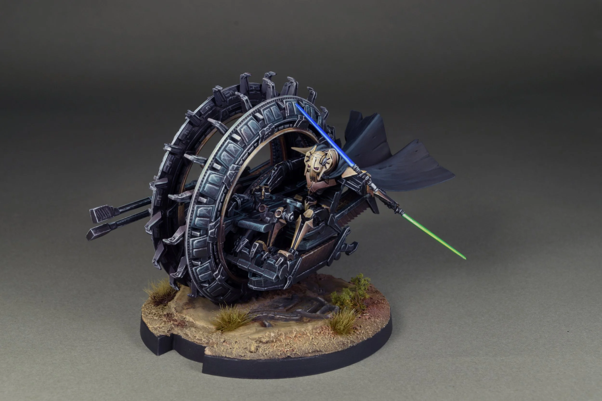 General Grevious on Wheel Bike