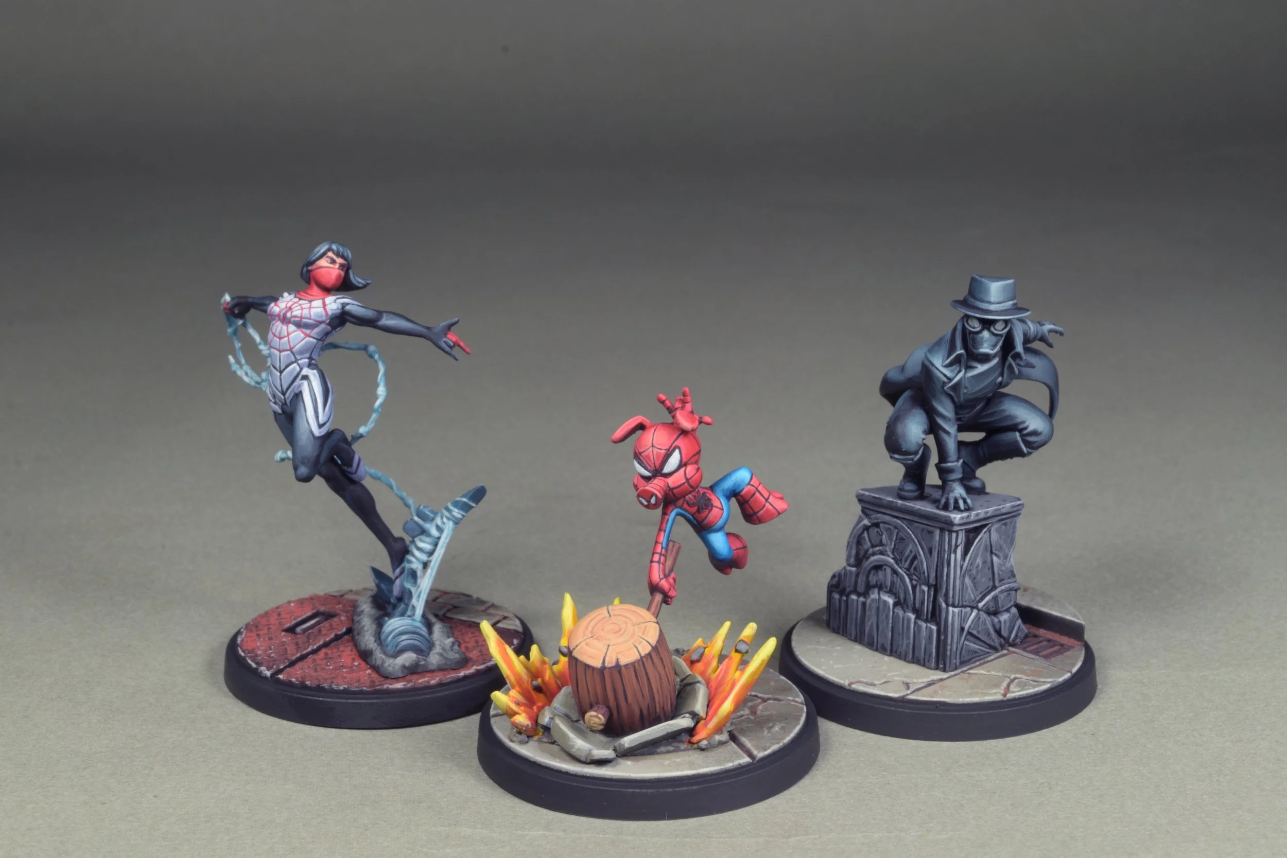 CP170 Silk, Spider-Ham, &amp; Spider-Man Noir