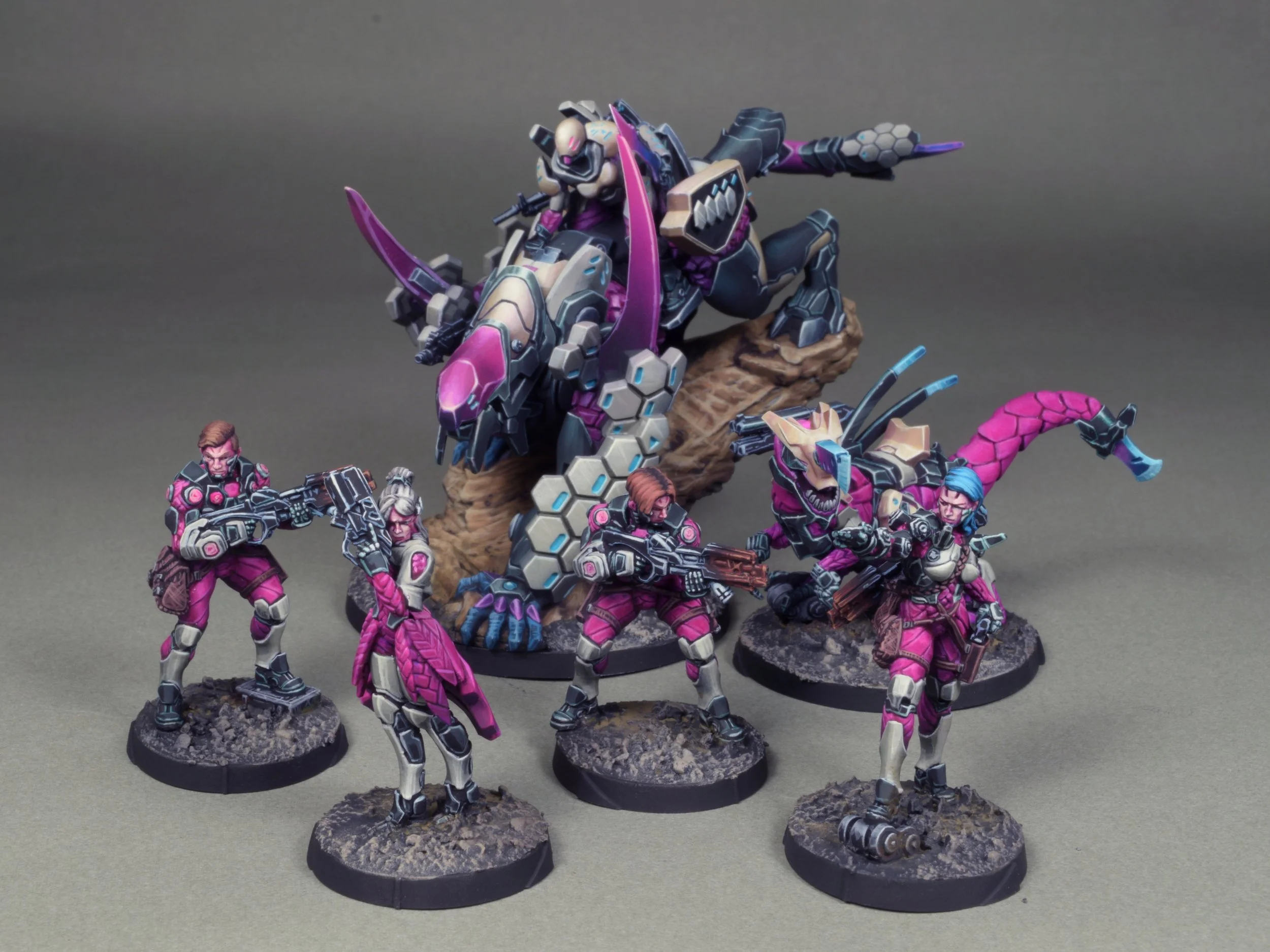 Infinity Next Wave Part 1