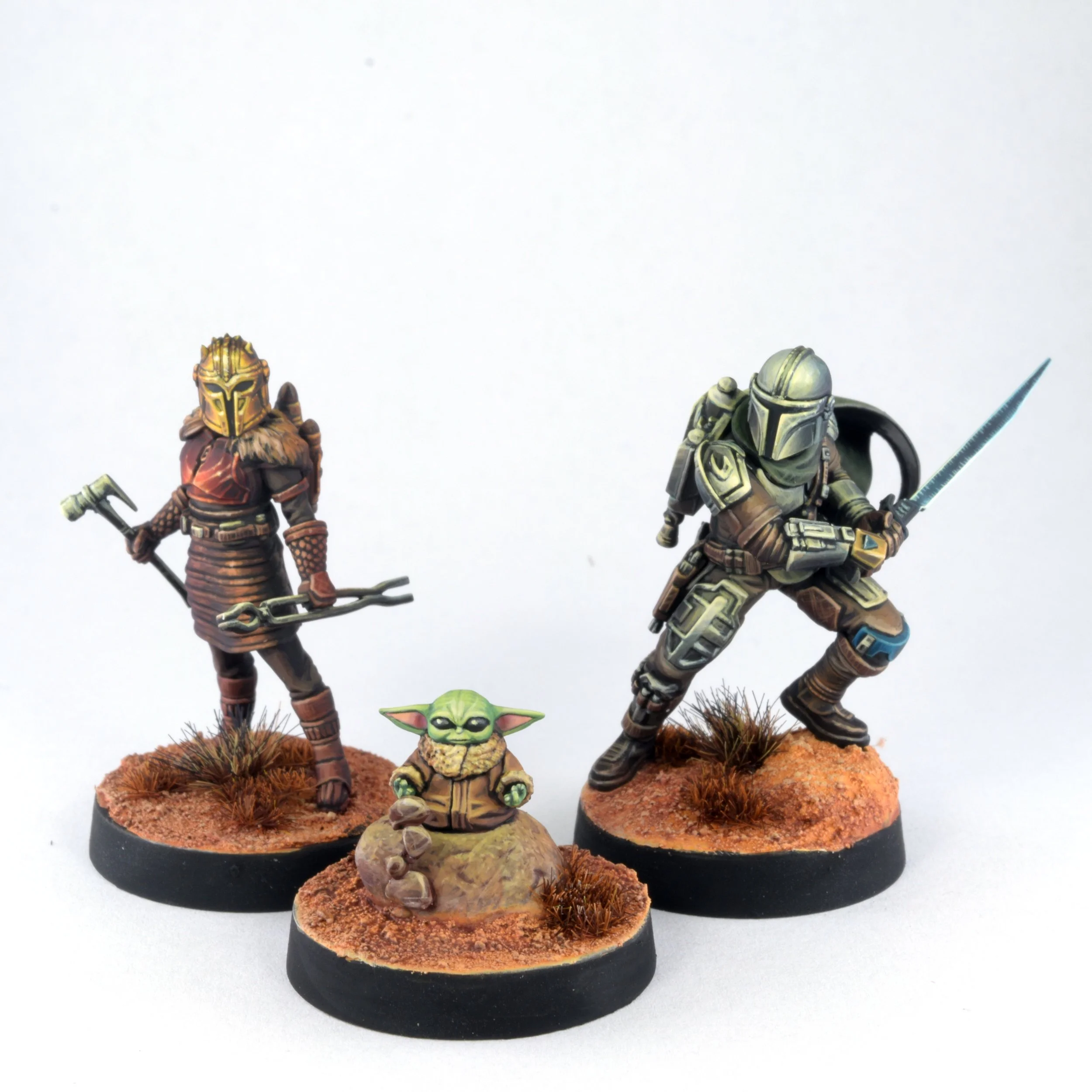Mandalorian Characters
