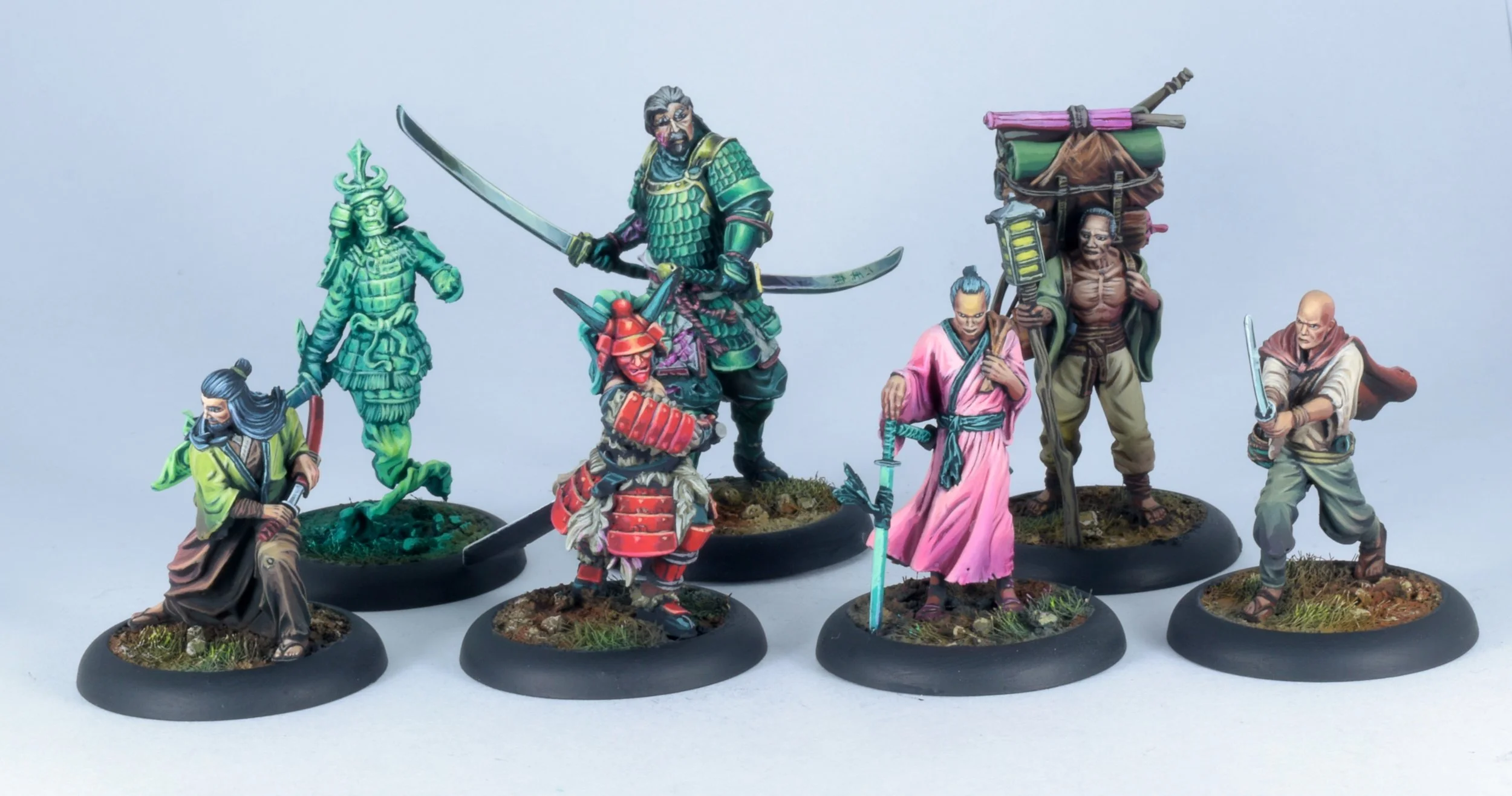 Bushido gct ronin ancestral curse warband