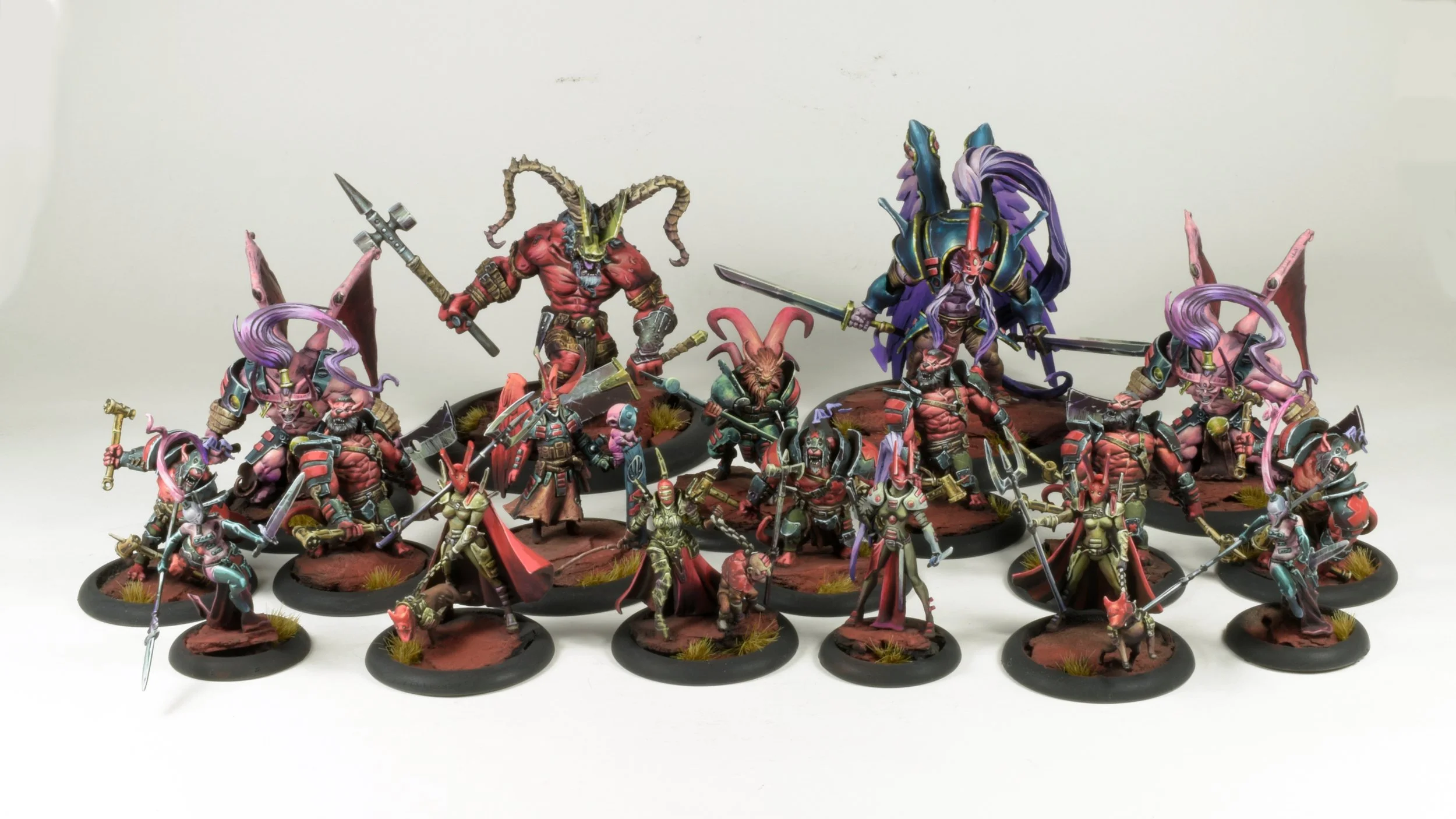 Nasier Wrath of Kings Army