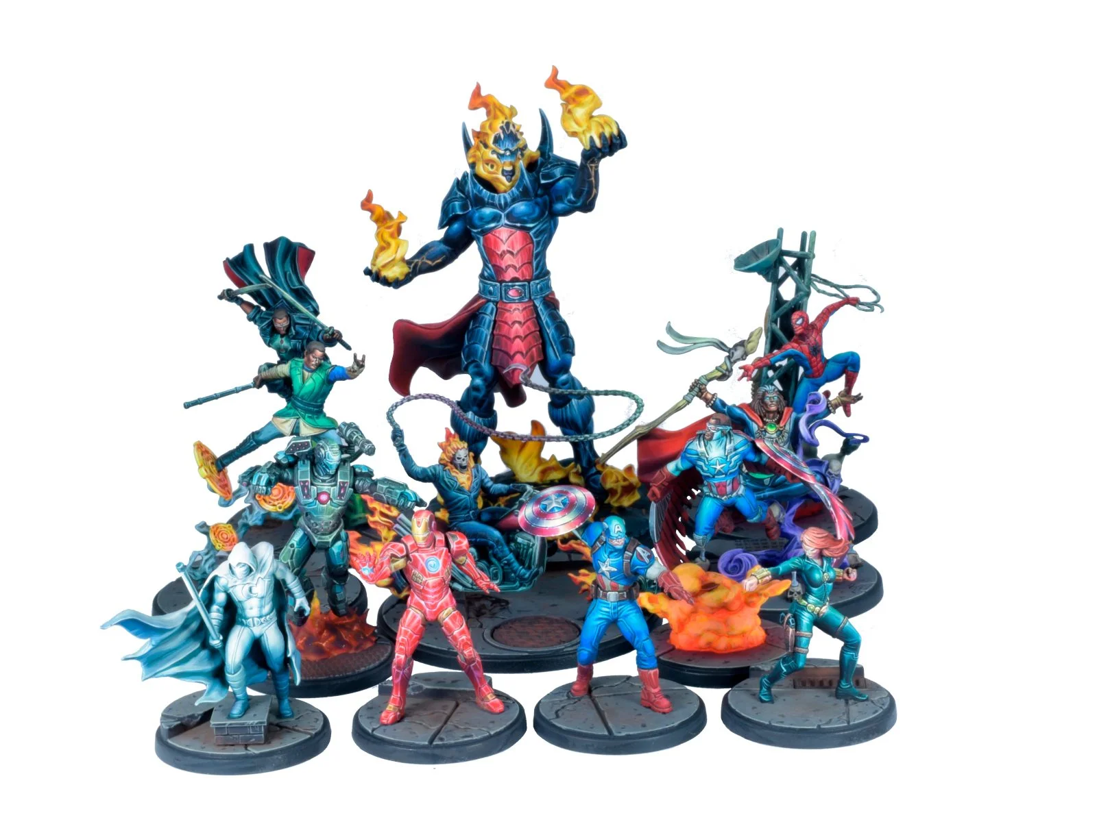 Marvel Crisis Protocol Painted