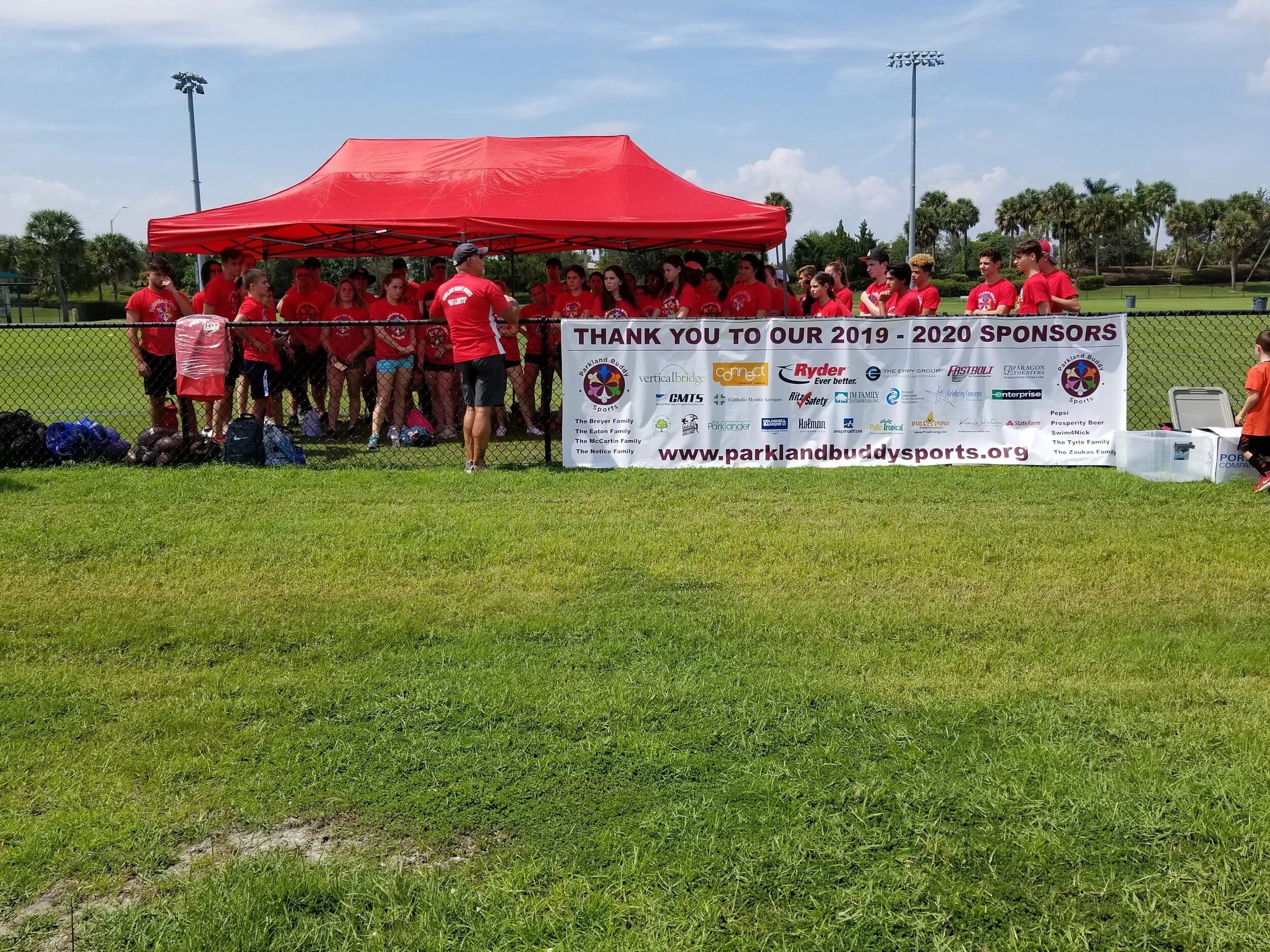 Flag Football Buddies Cscs National Honor Society